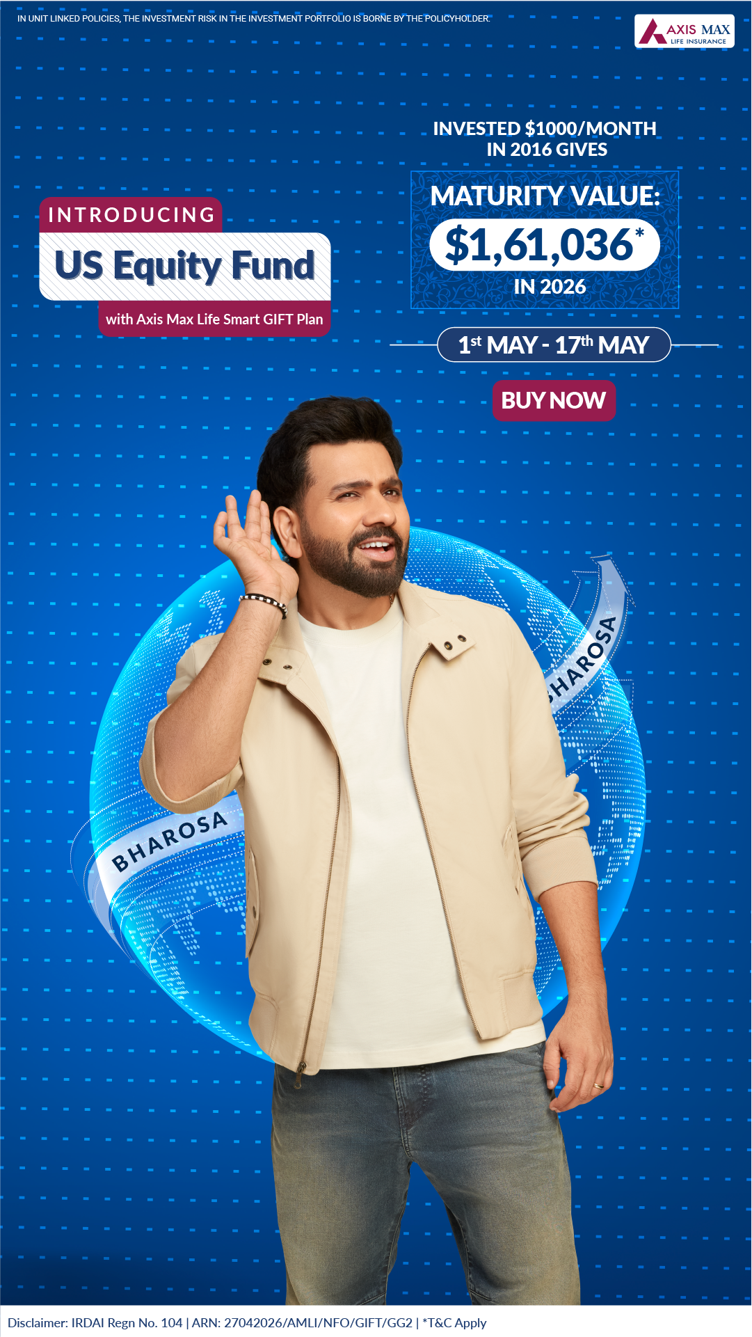 Axis Max Life Insurance Facebook ad