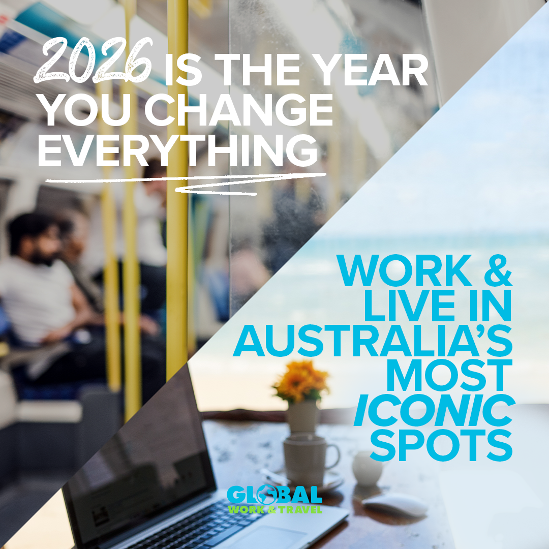 Global Work & Travel Facebook ad
