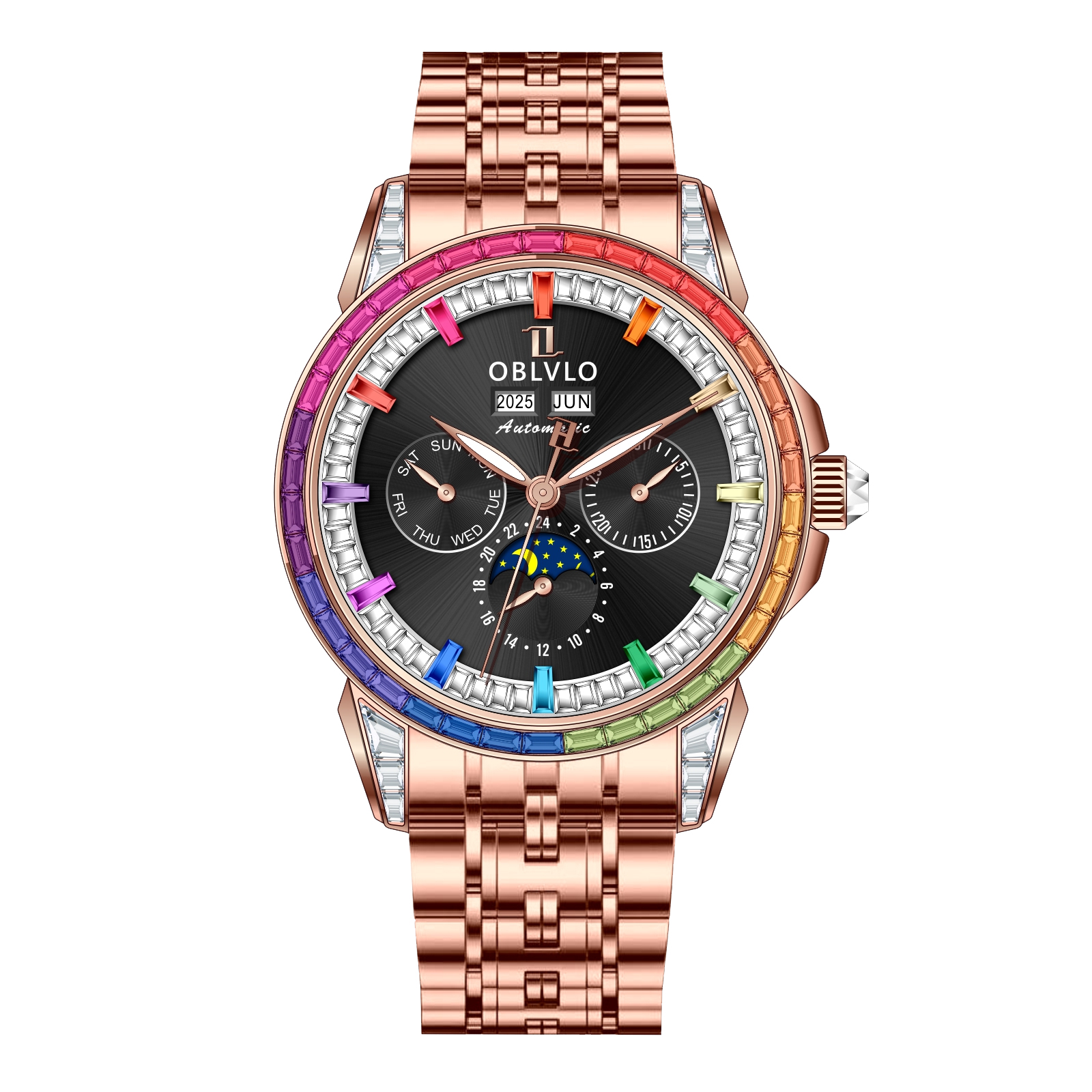 Oblvlo Official Facebook ad: Best Automatic Watches for Men & Affordable Price!