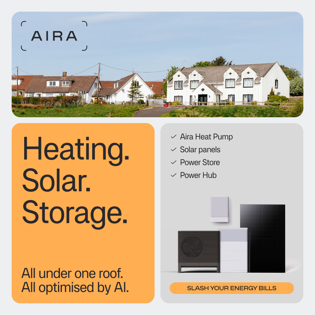 Aira Facebook ad