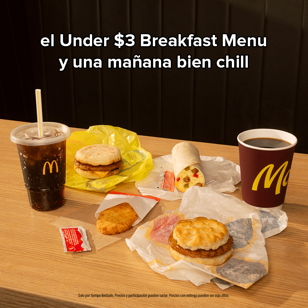 McDonald's Facebook ad