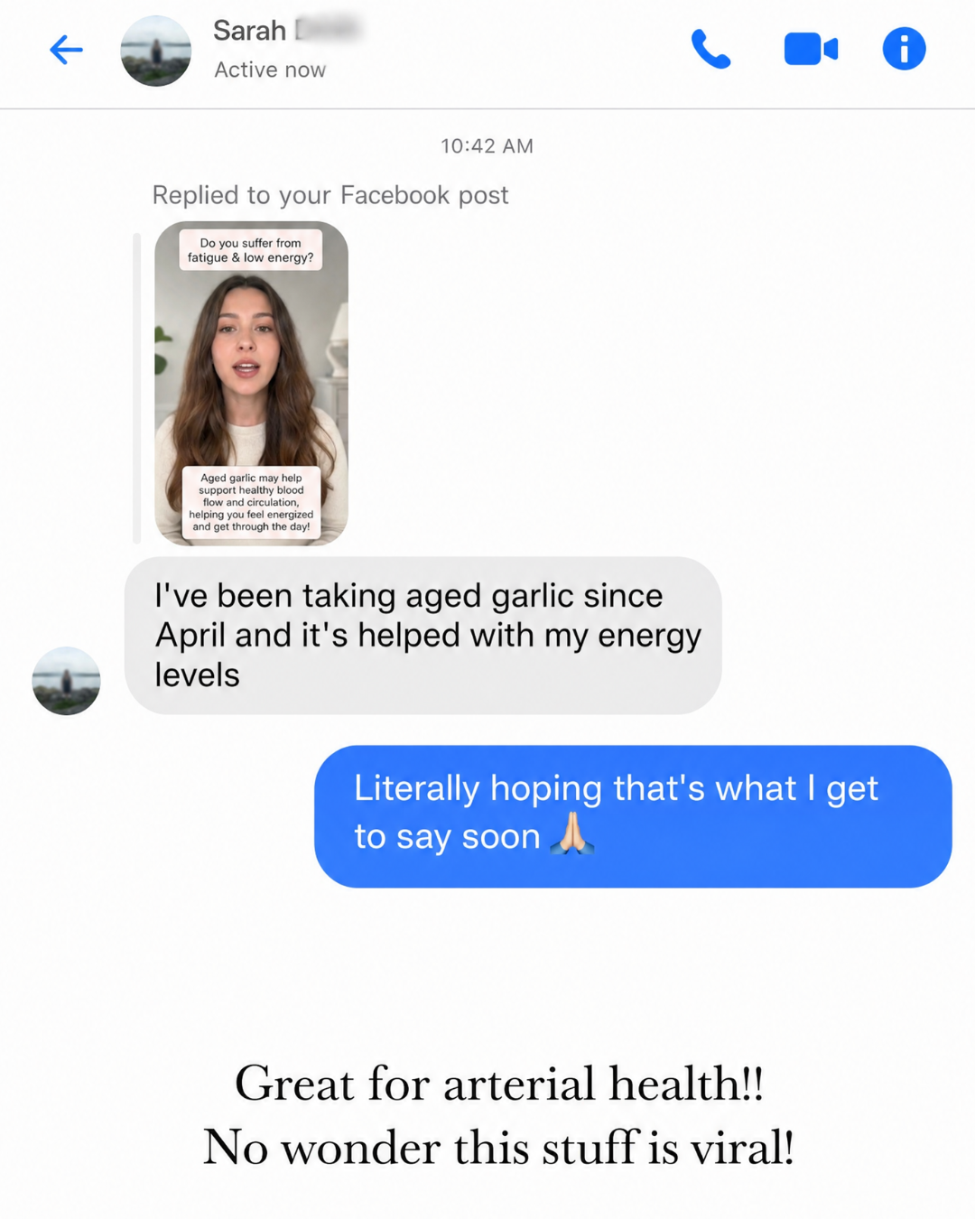 Everyday Wellness Review Facebook ad