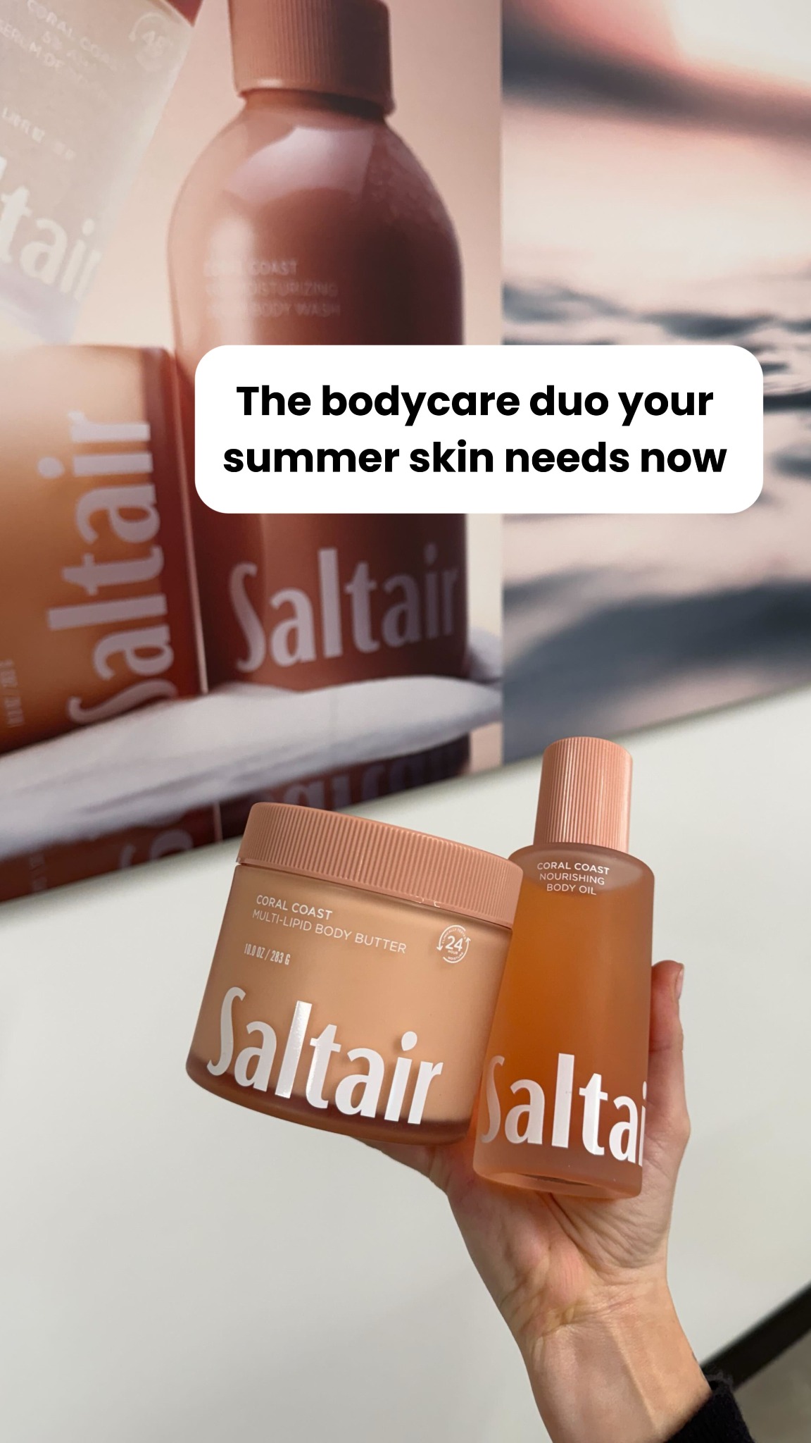 Saltair Facebook ad