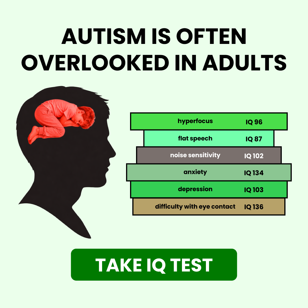 My IQ Facebook ad