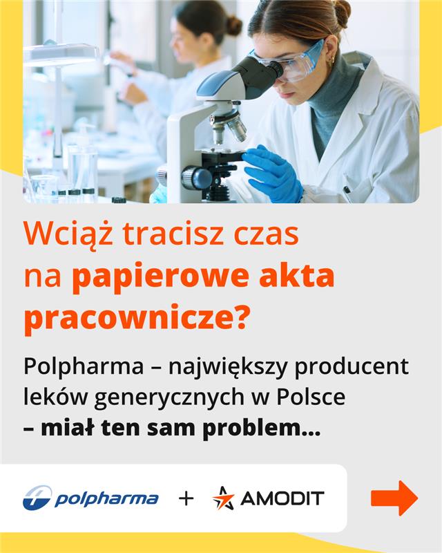 Amodit.pl Facebook ad