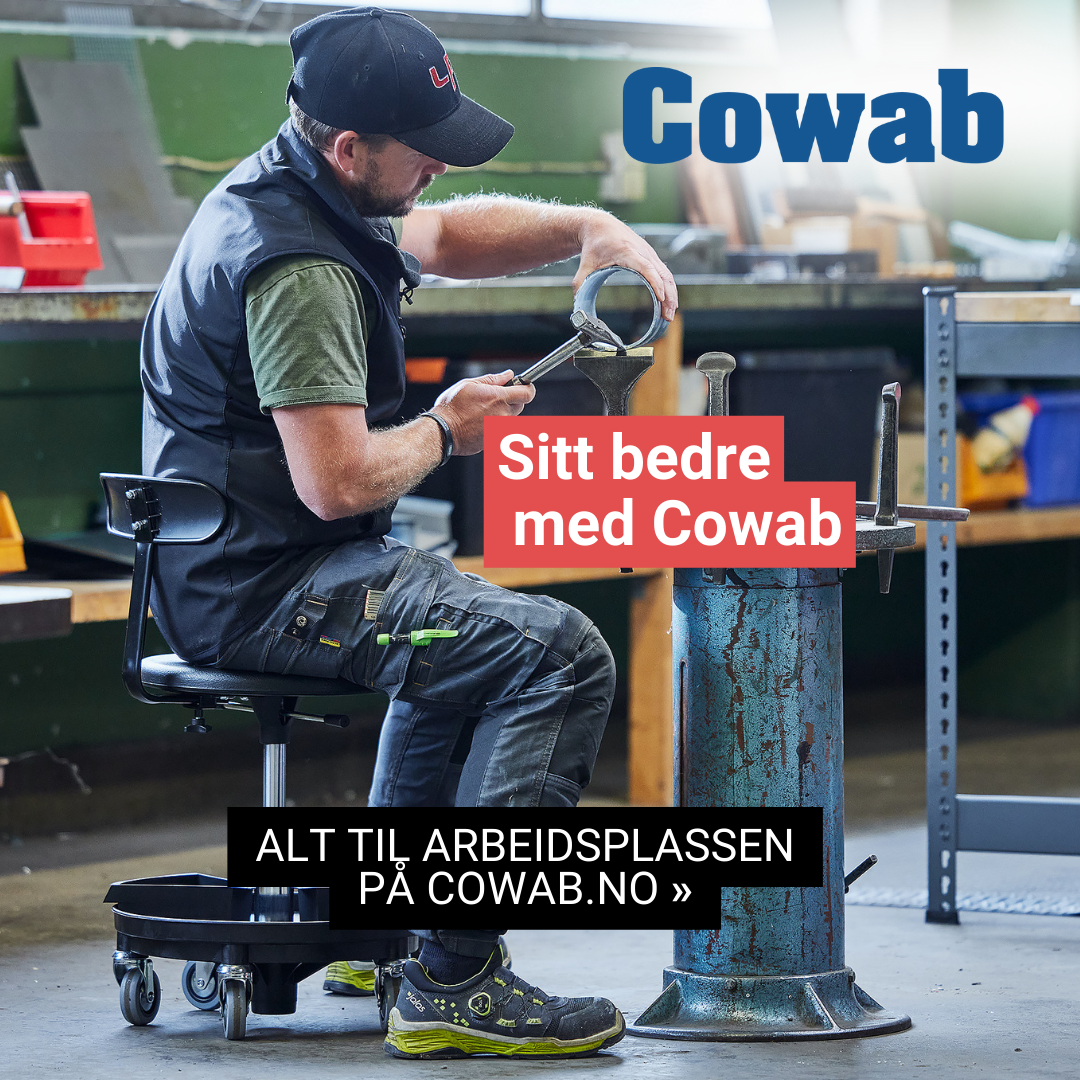 Cowab Norge Facebook ad