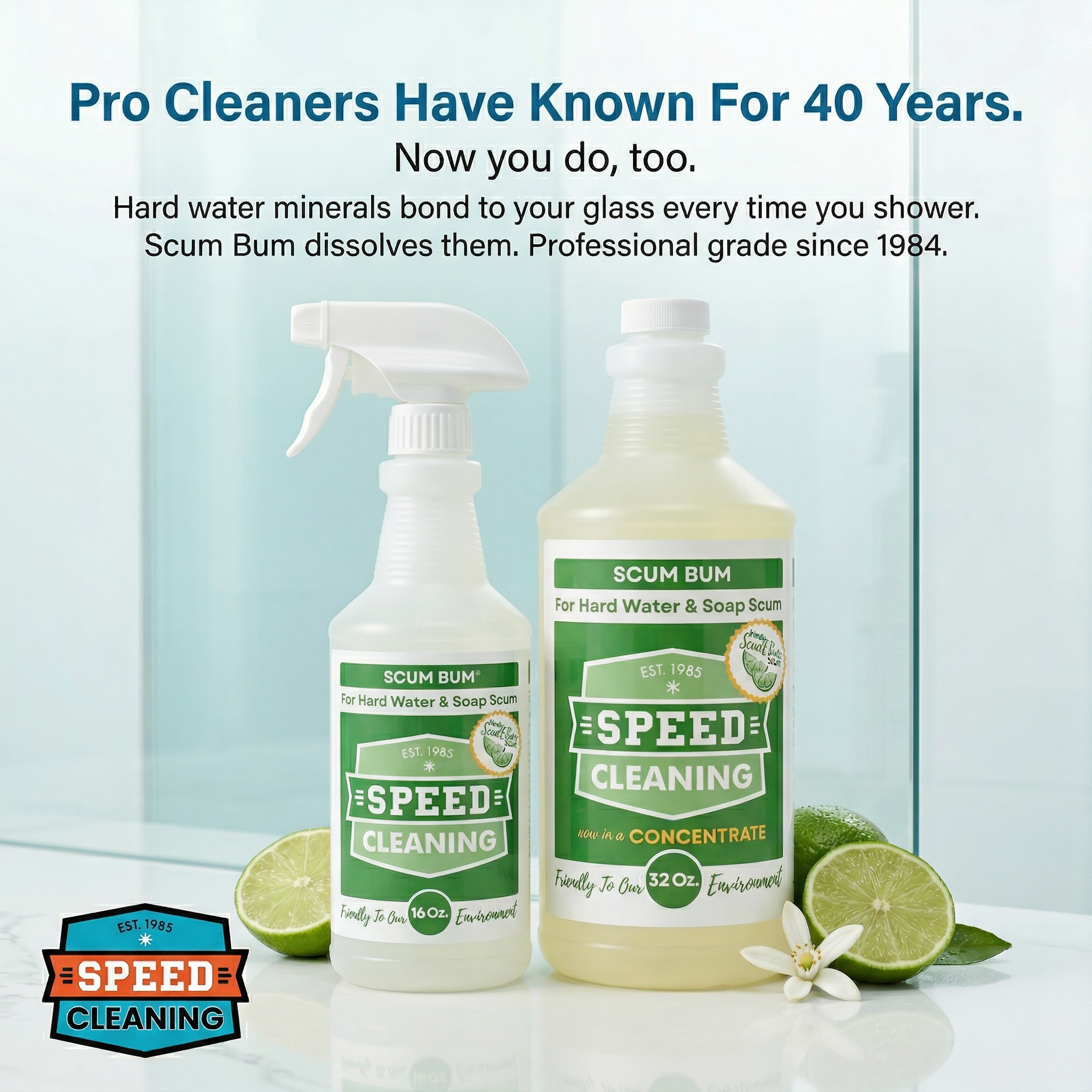Speed Cleaning Facebook ad
