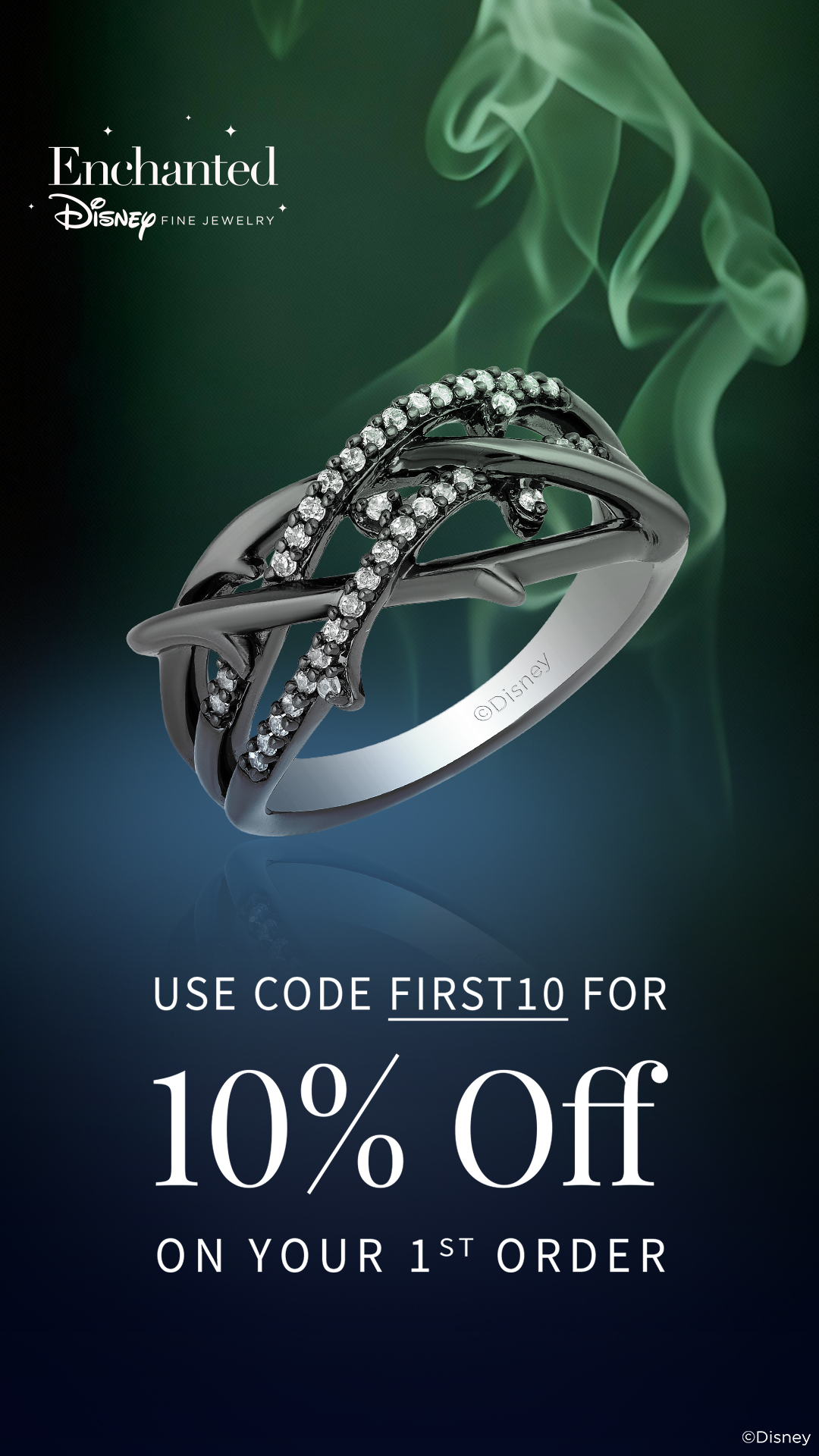 Enchanted Disney Fine Jewelry Facebook ad