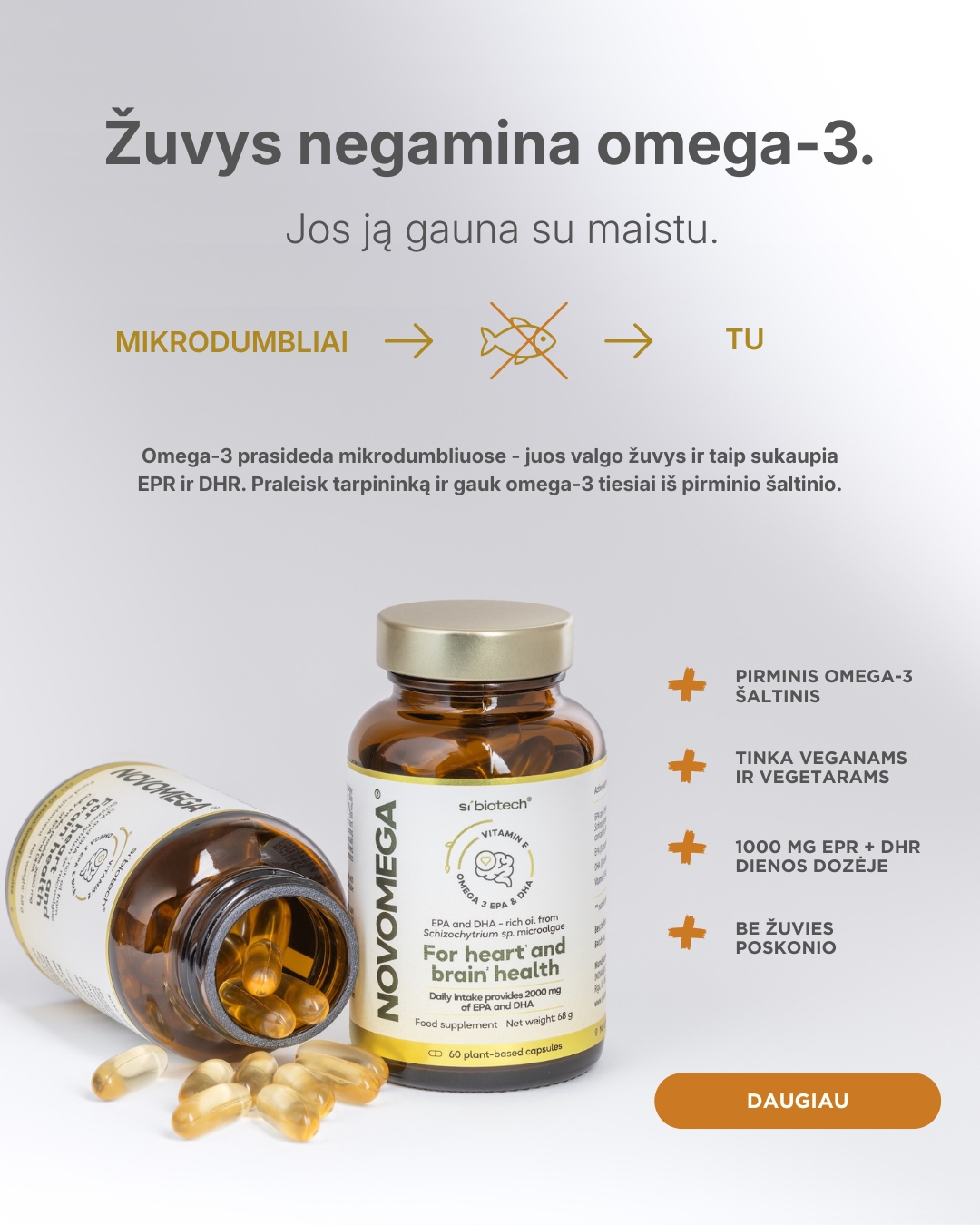 Omegalab.lt Facebook ad