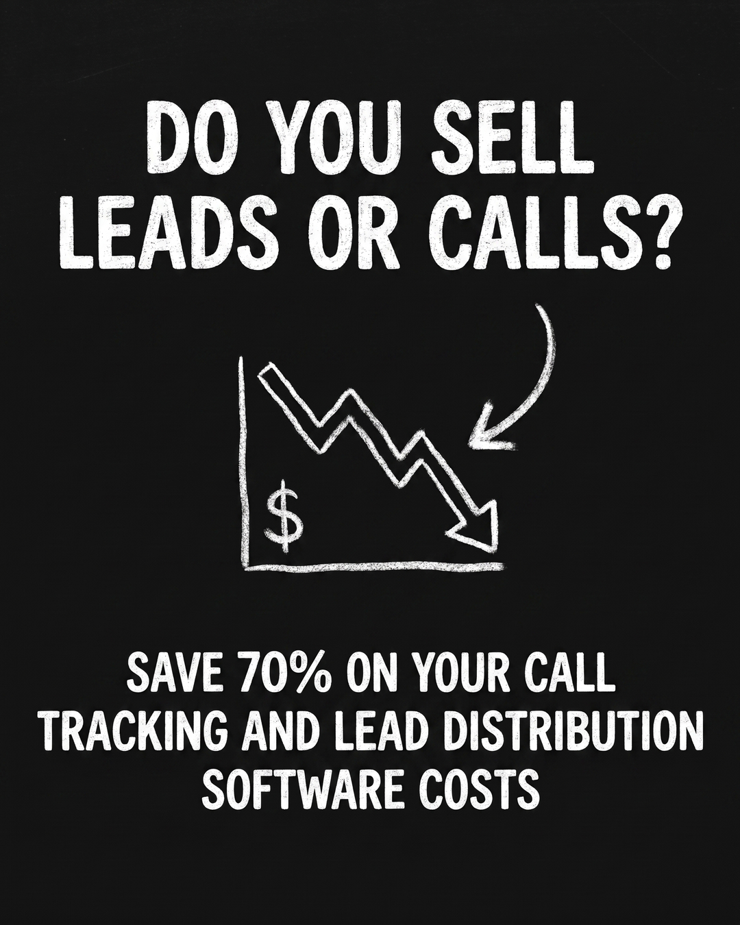 Lead Distro AI Facebook ad