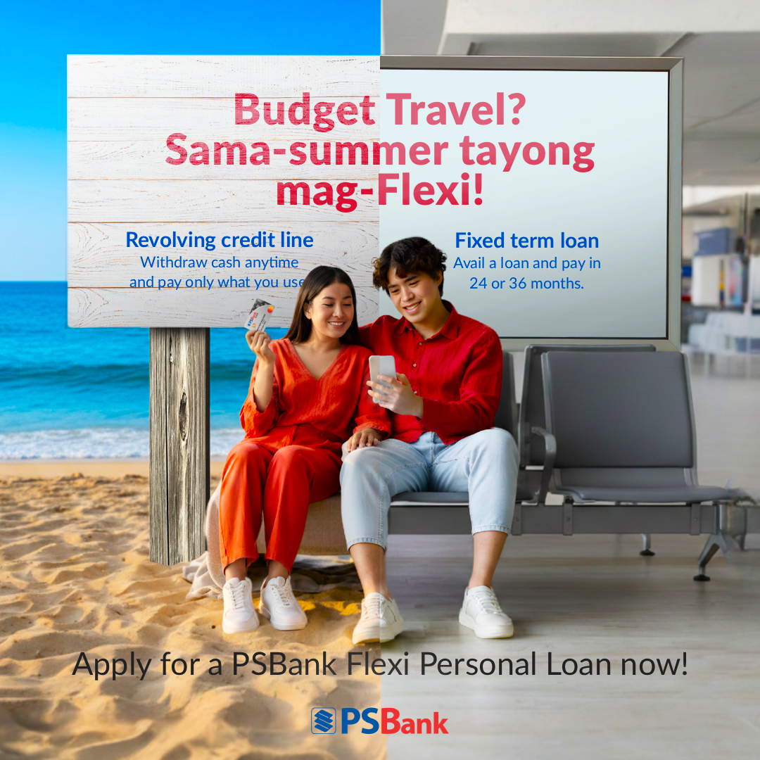 PSBank Facebook ad: Get up to P250,000