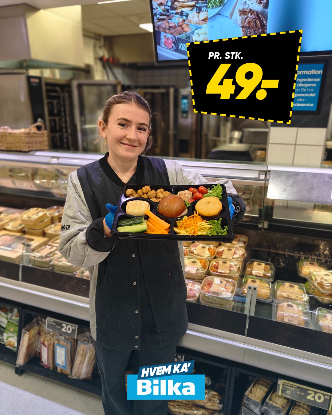 Bilka Facebook ad