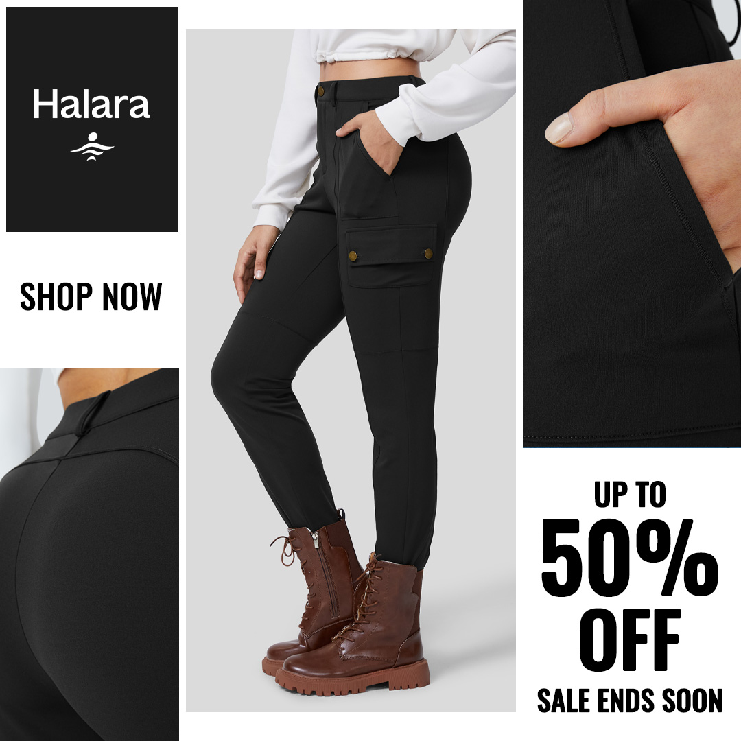 Halara Europe Facebook ad