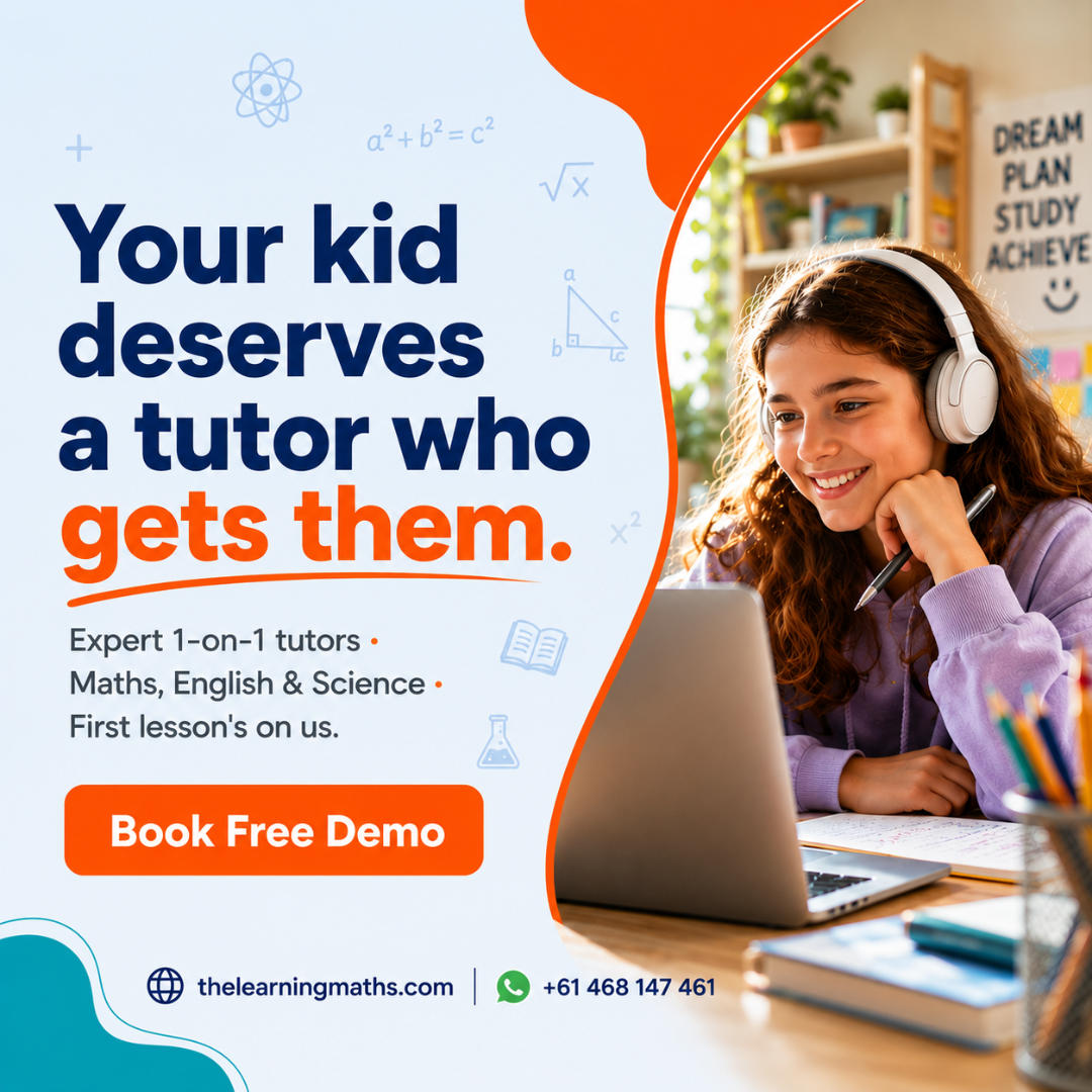 The Learning Maths Facebook ad from Aug 30, 2026
