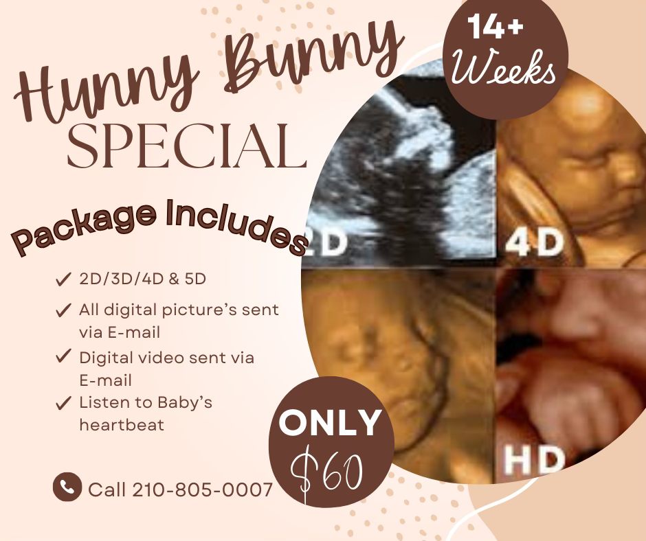 BabyVision Ultrasound Facebook ad: Square Booking Flow