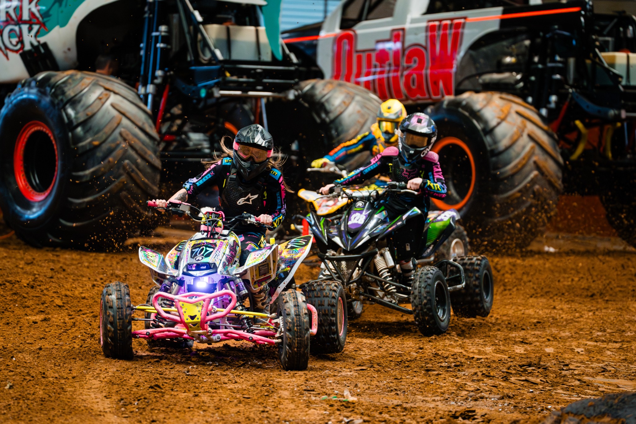 Monster Truck Wars Facebook ad