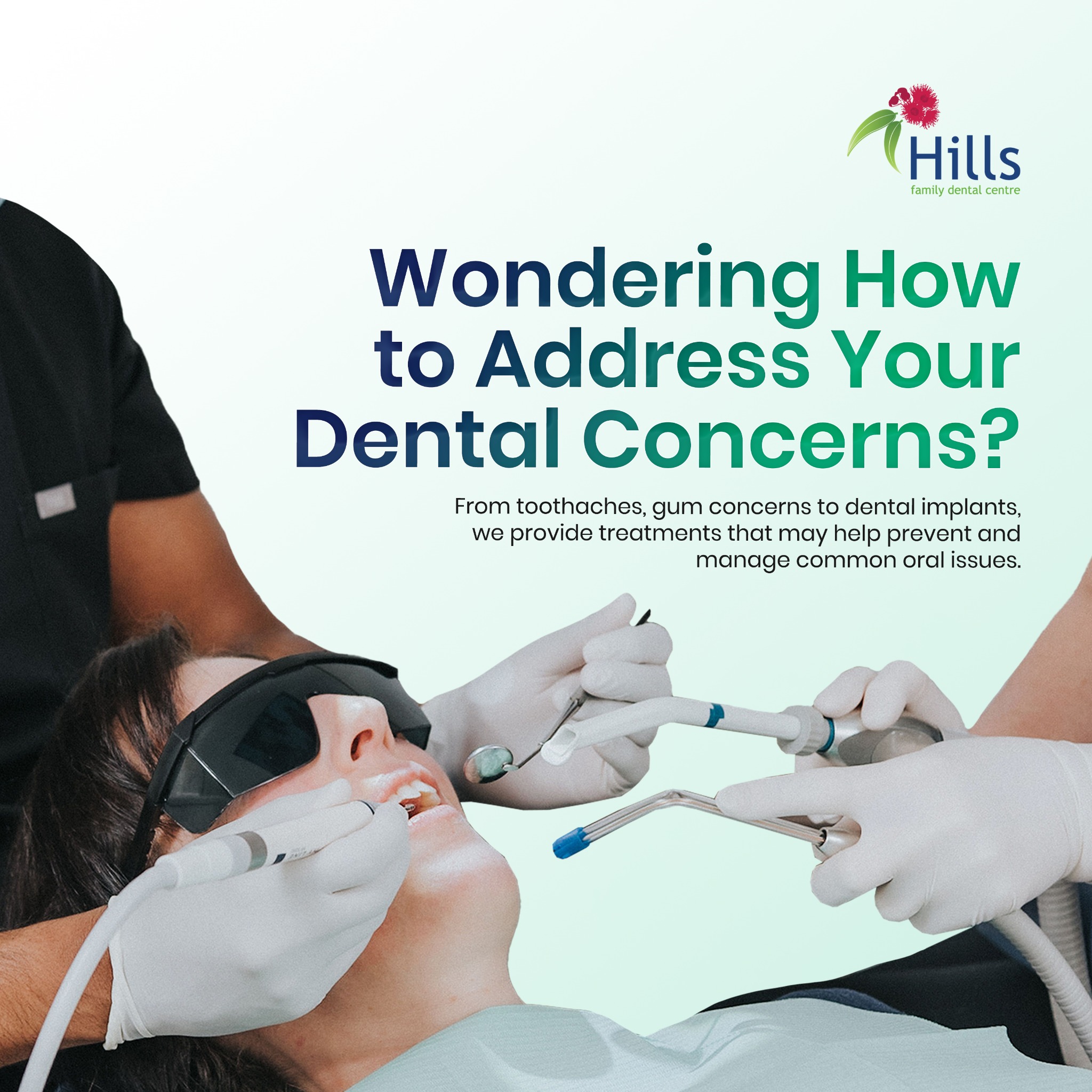 Hills Family Dental Facebook ad