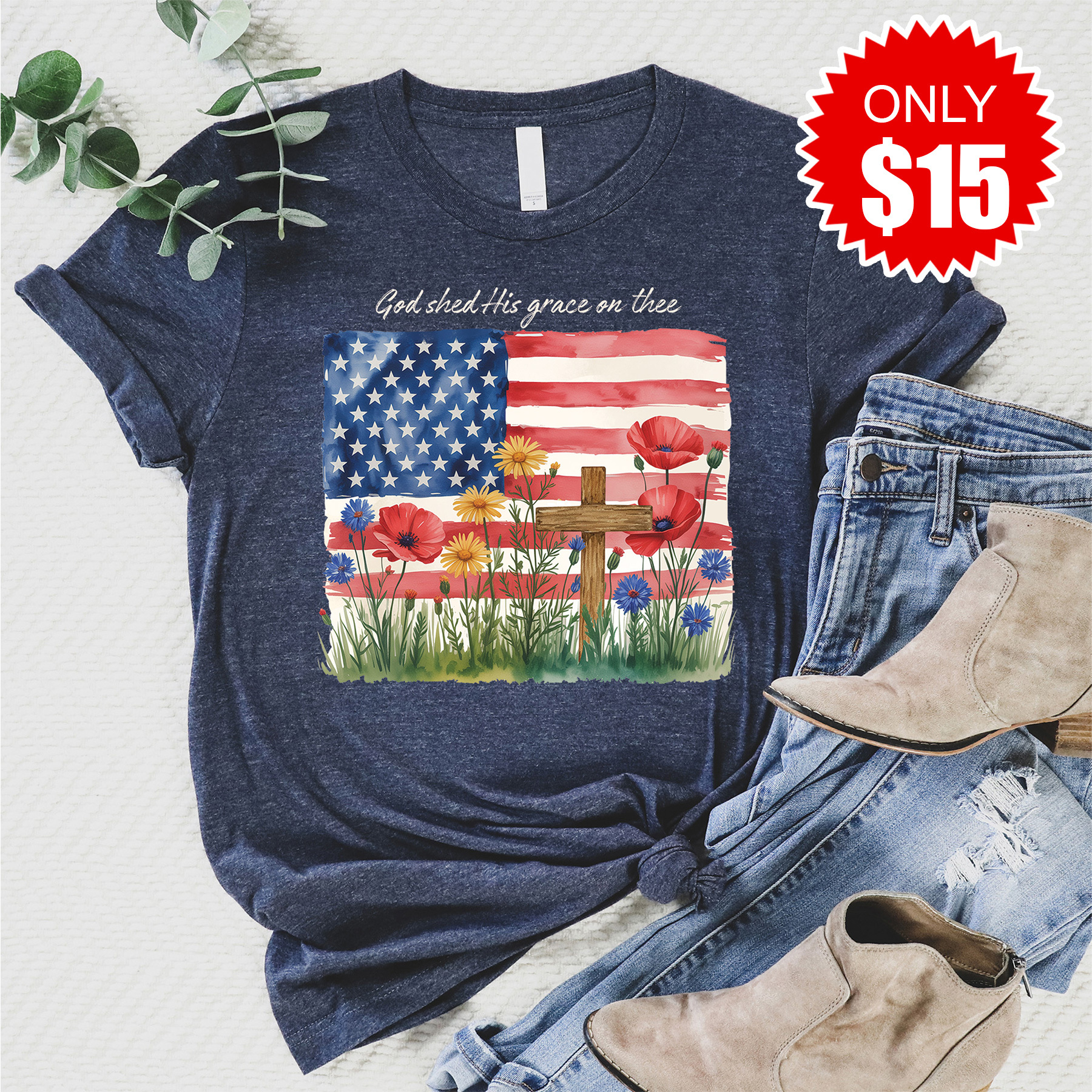 Love in Faith Facebook ad