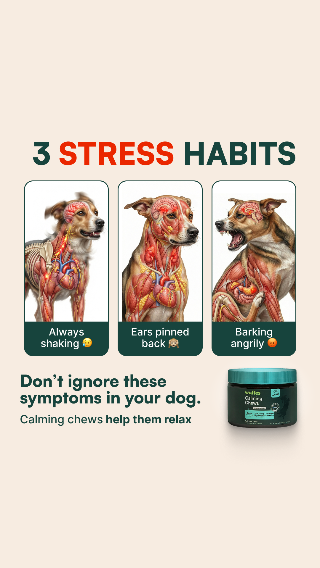 Wuffes Facebook ad
