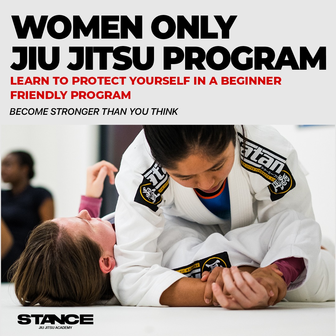 Stance Jiu Jitsu Academy Facebook ad from Mar 19, 2026