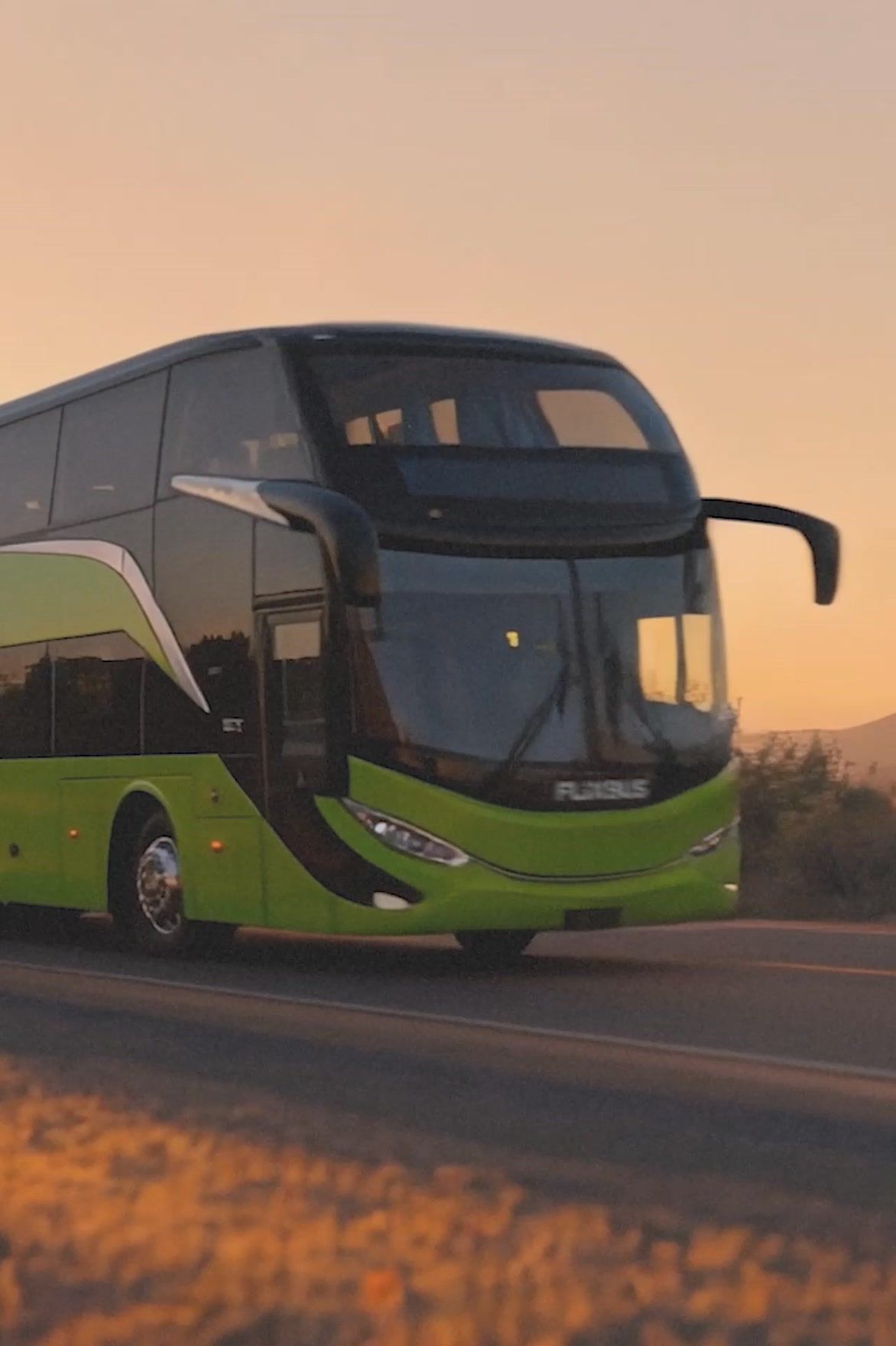 FlixBus Facebook ad: Viaja más. Gasta menos.