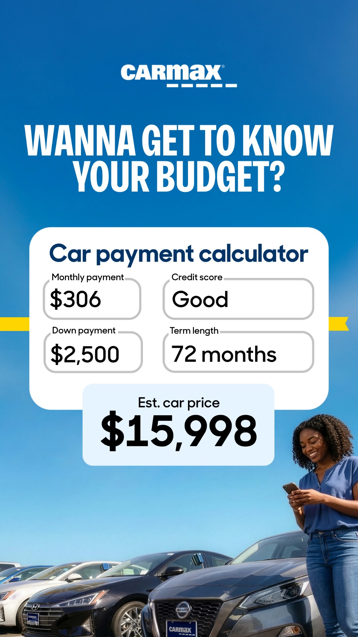 CarMax Facebook ad