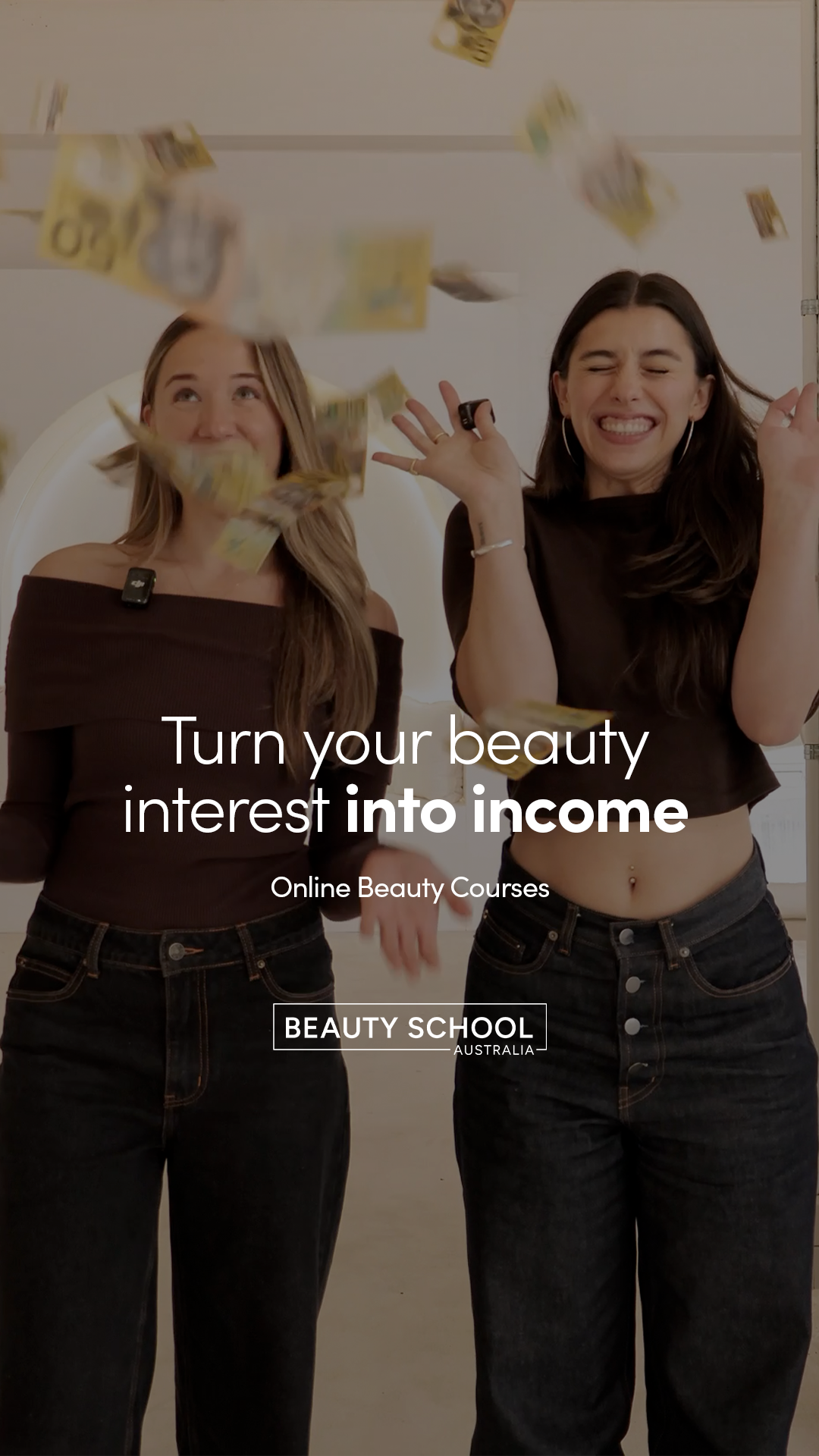 Australian Beauty School Facebook ad