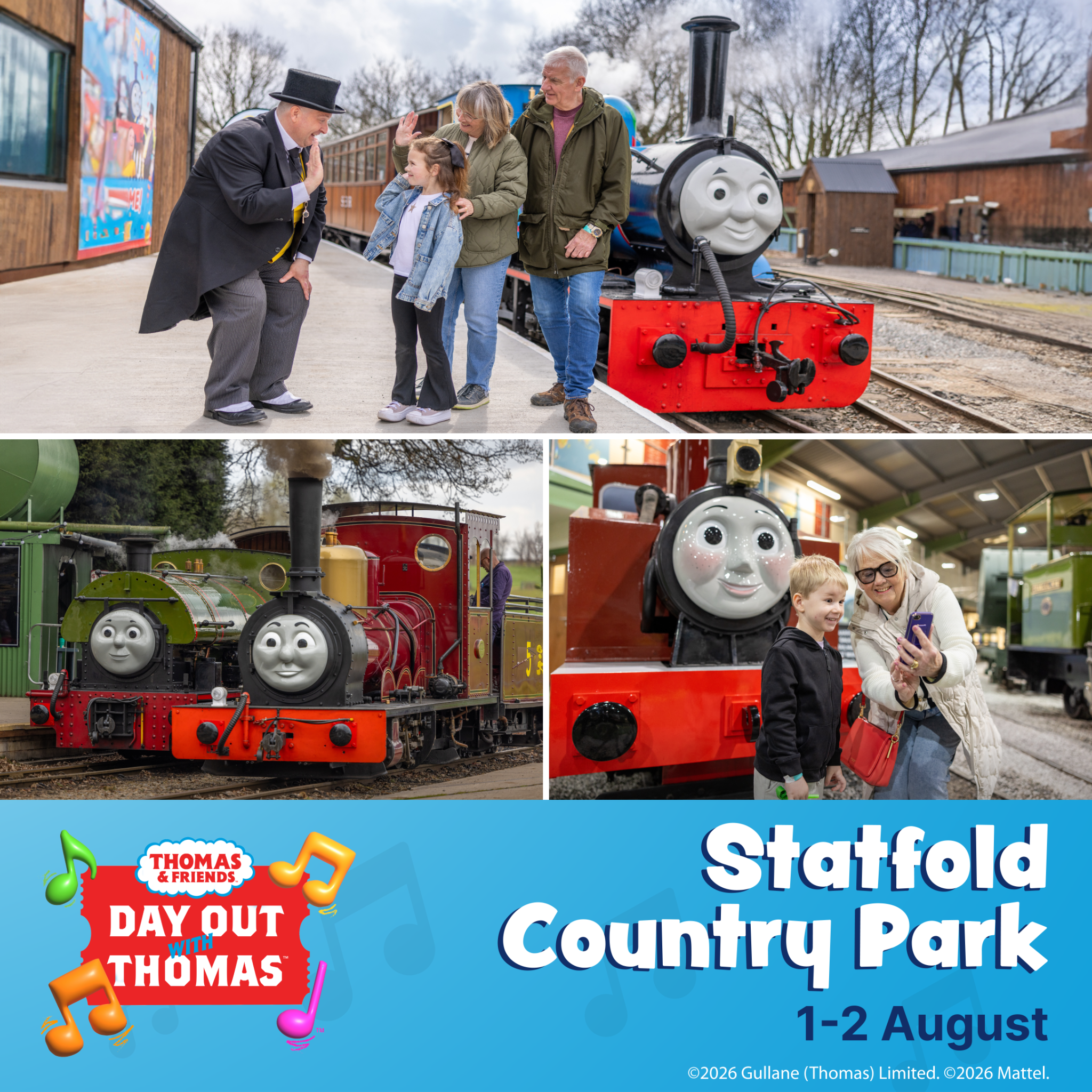 Thomas & Friends Facebook ad