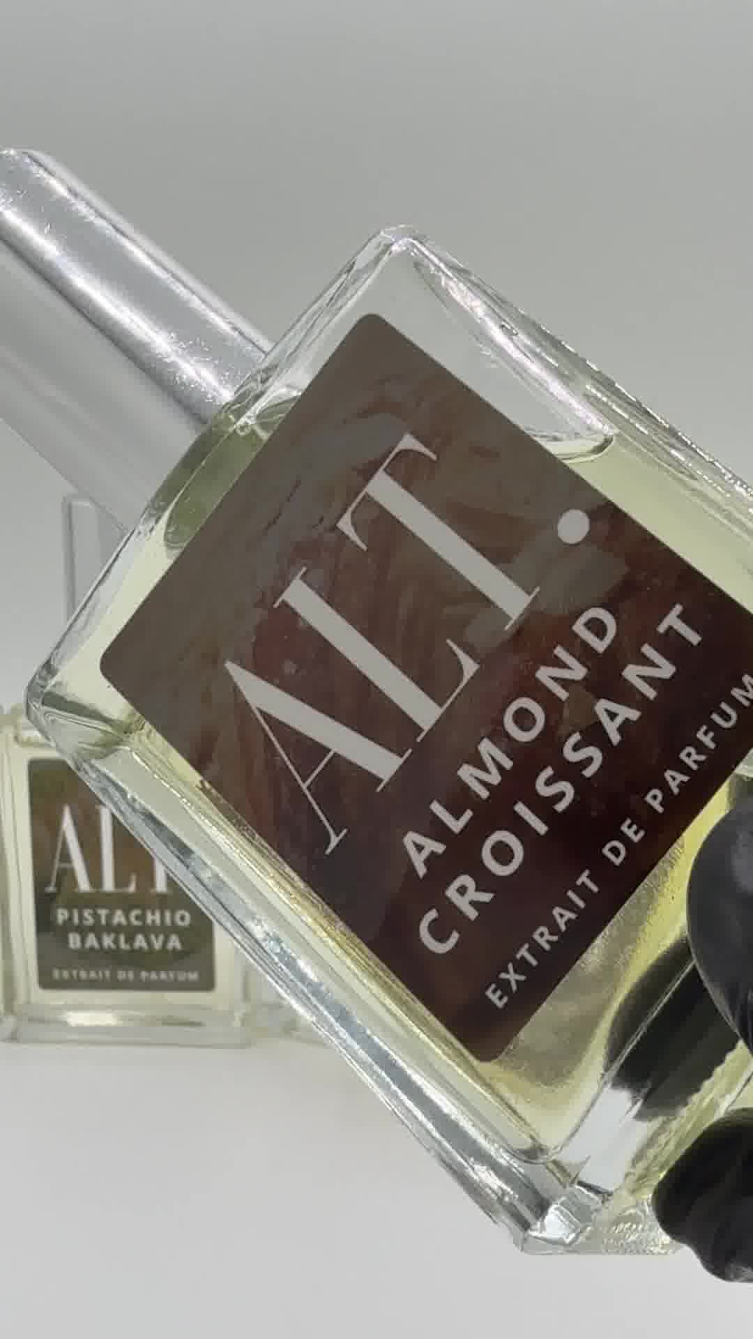 ALT. Fragrances Facebook ad: Parisian Morning, Bottled