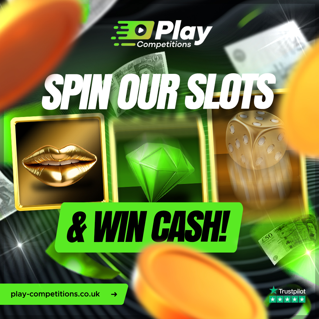 Play Competitions Facebook ad