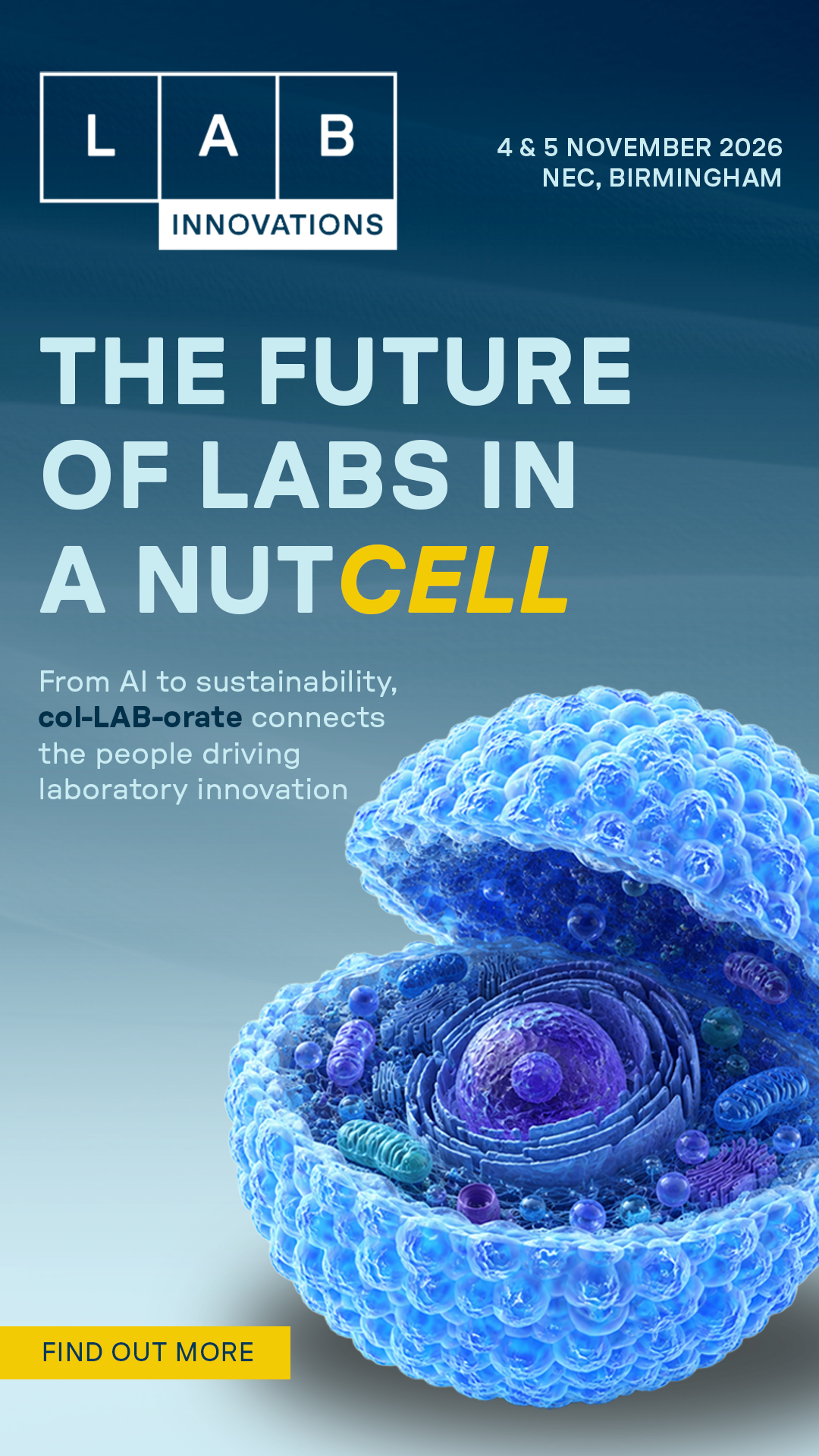 Lab Innovations Facebook ad from Aug 6, 2026