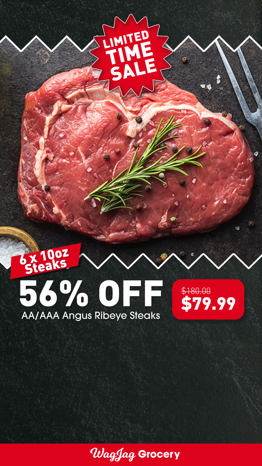WagJag.com Facebook ad