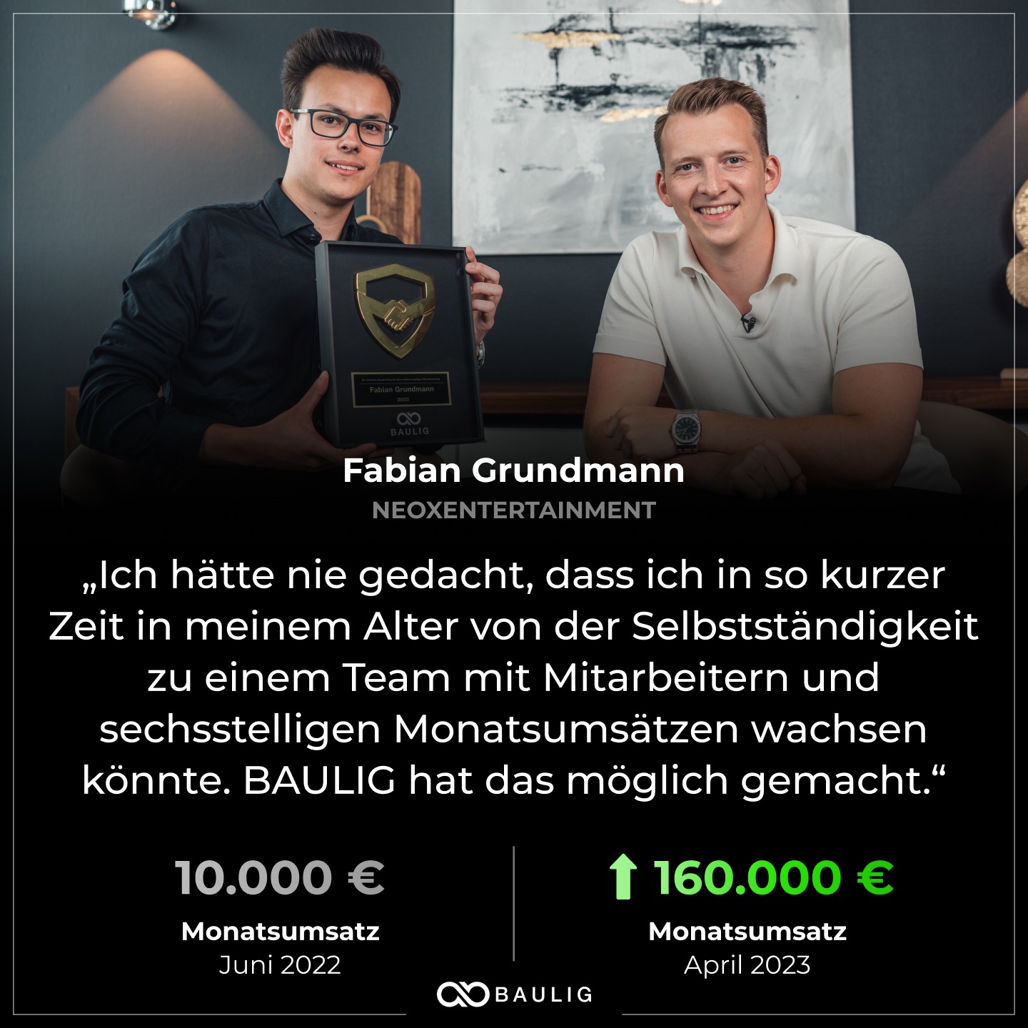 Markus Baulig Facebook ad
