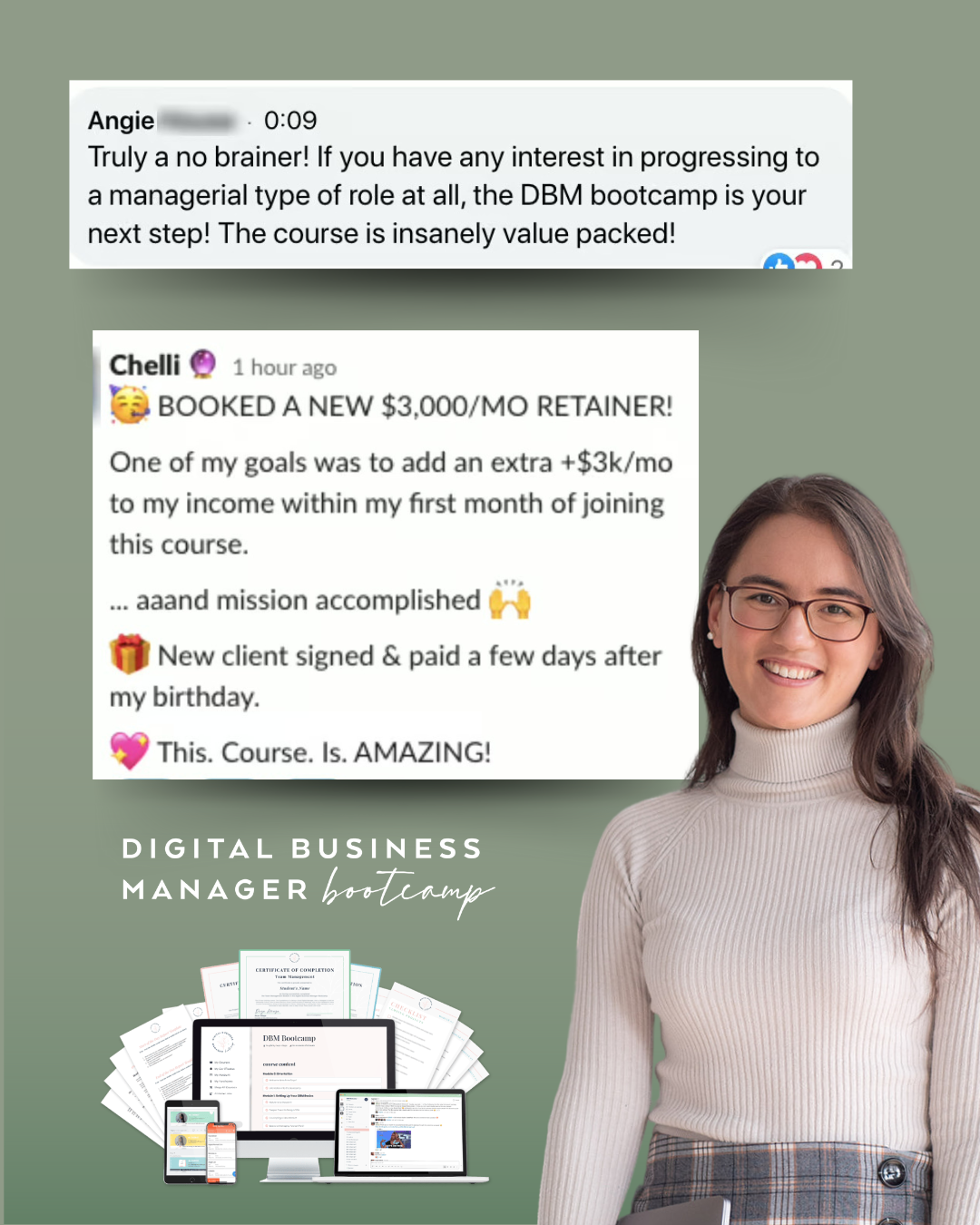 DBM Bootcamp Facebook ad
