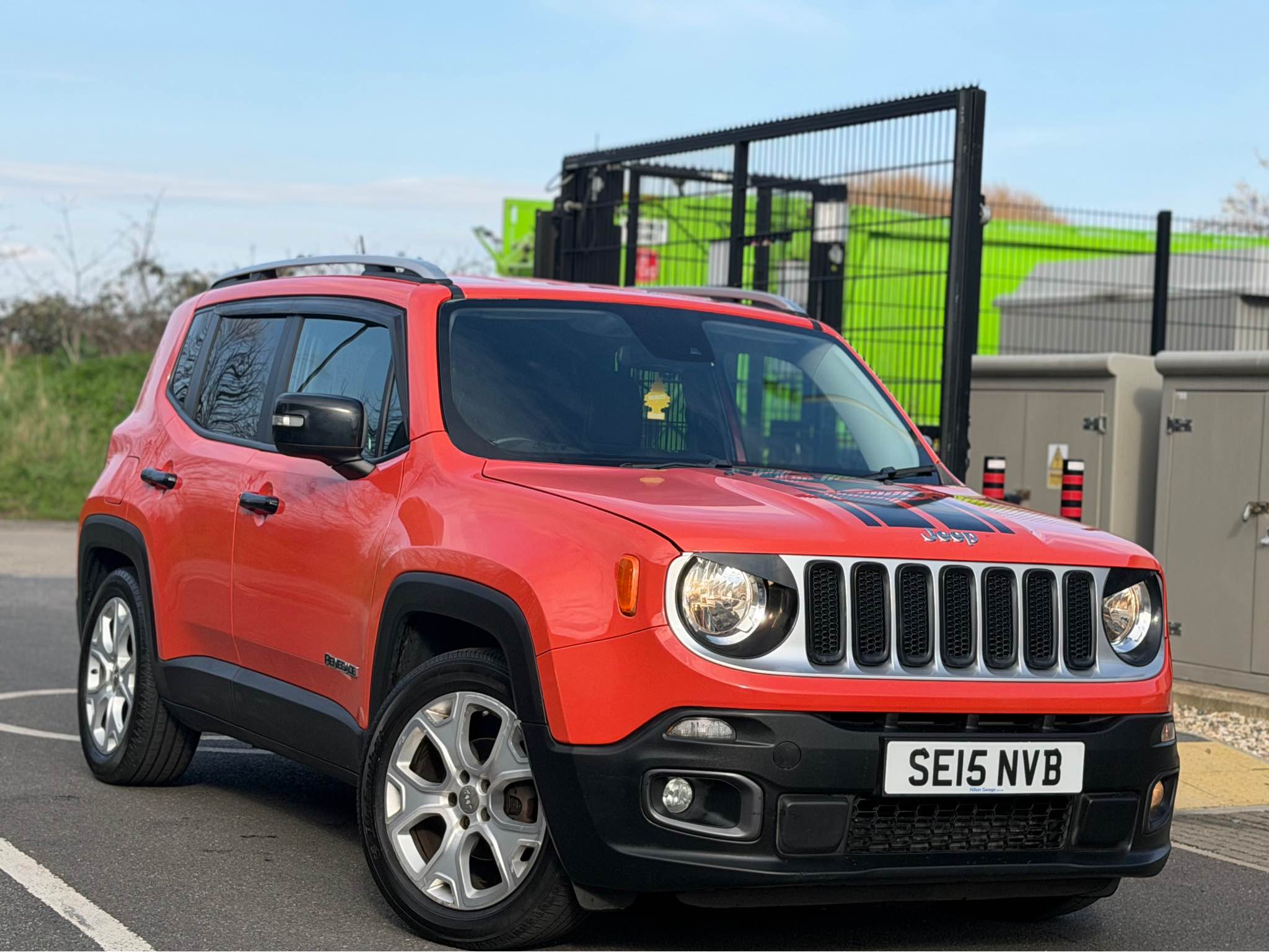 Benz Hasan Facebook ad: 2015 Jeep Renegade