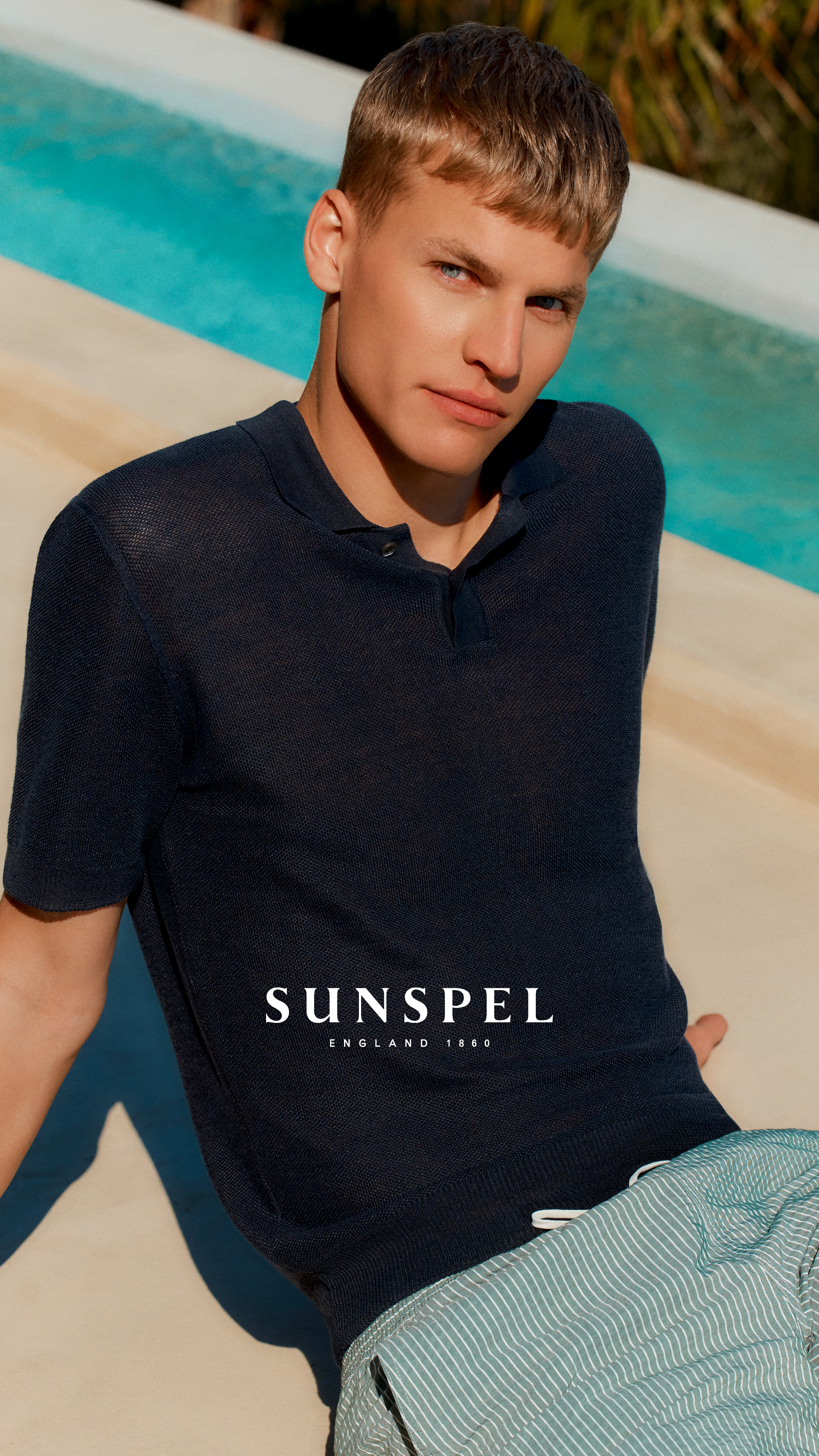 Sunspel Facebook ad