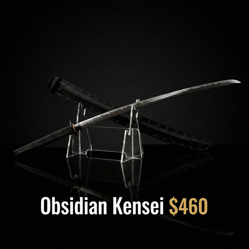 Katana Sword Facebook ad