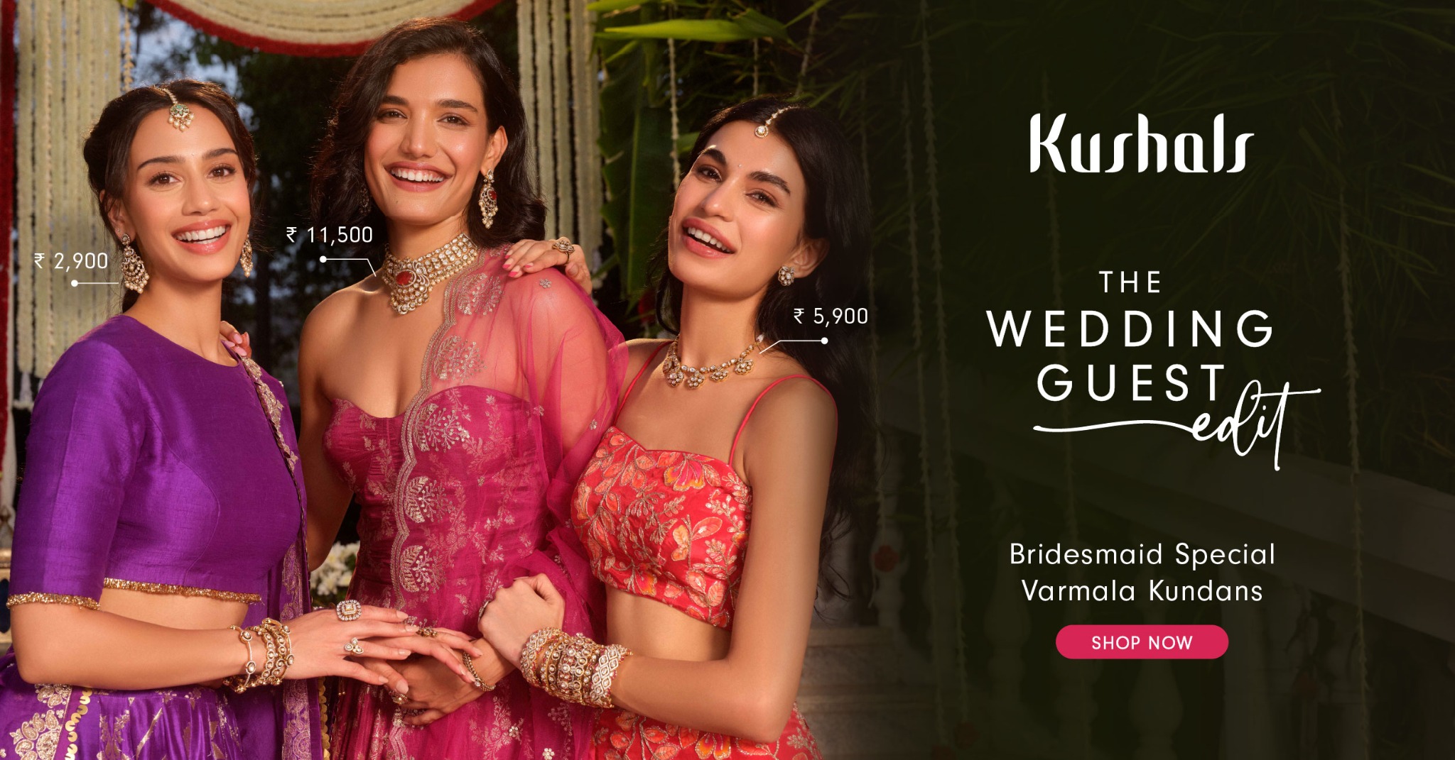 Kushals Fashion Jewellery Facebook ad