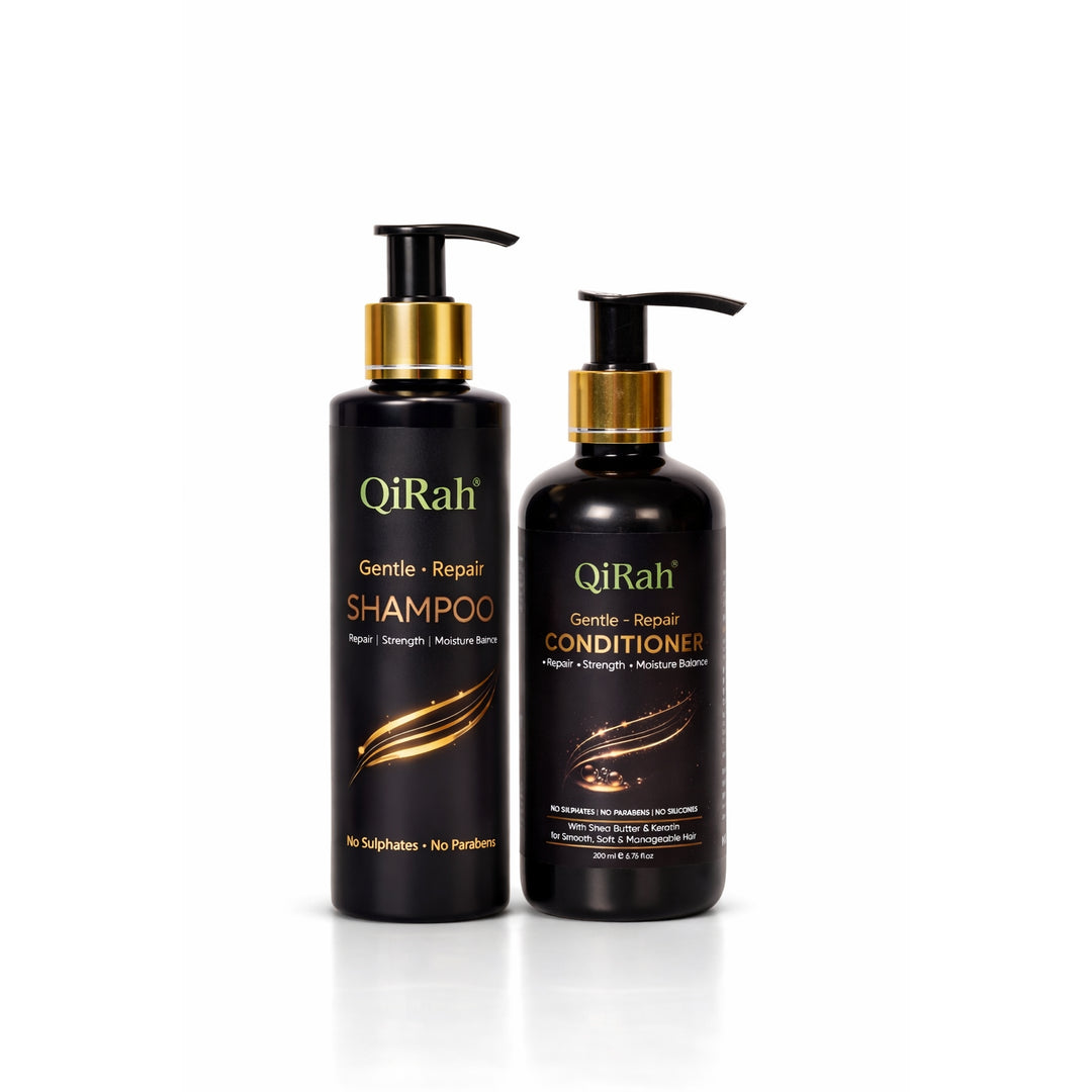 QiRah Facebook ad: Hair care sirf ek product se nahi… ek…
