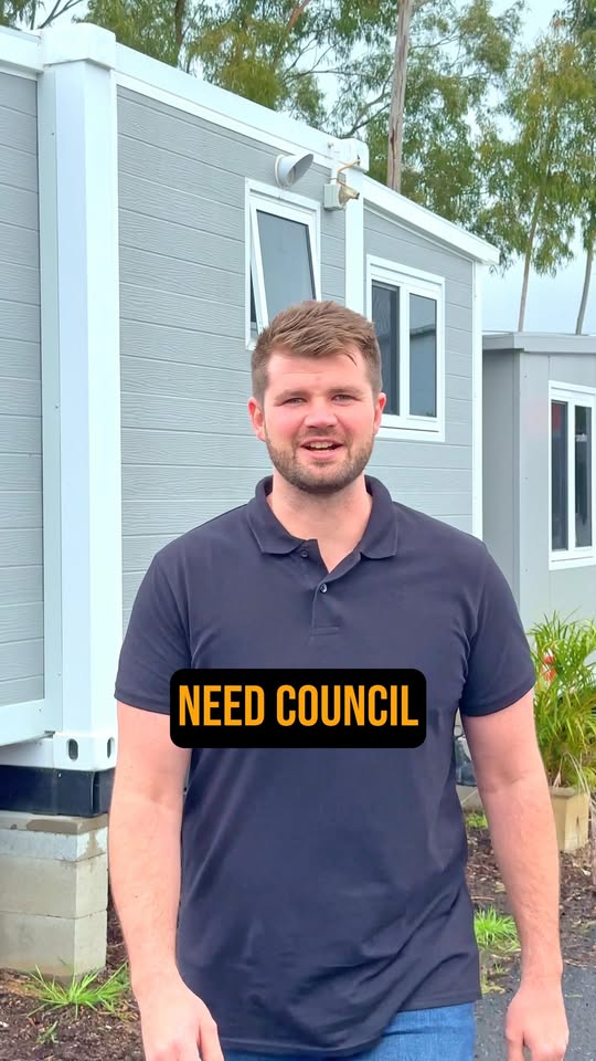 Instant Granny Flats Facebook ad: No Council Approval NSW