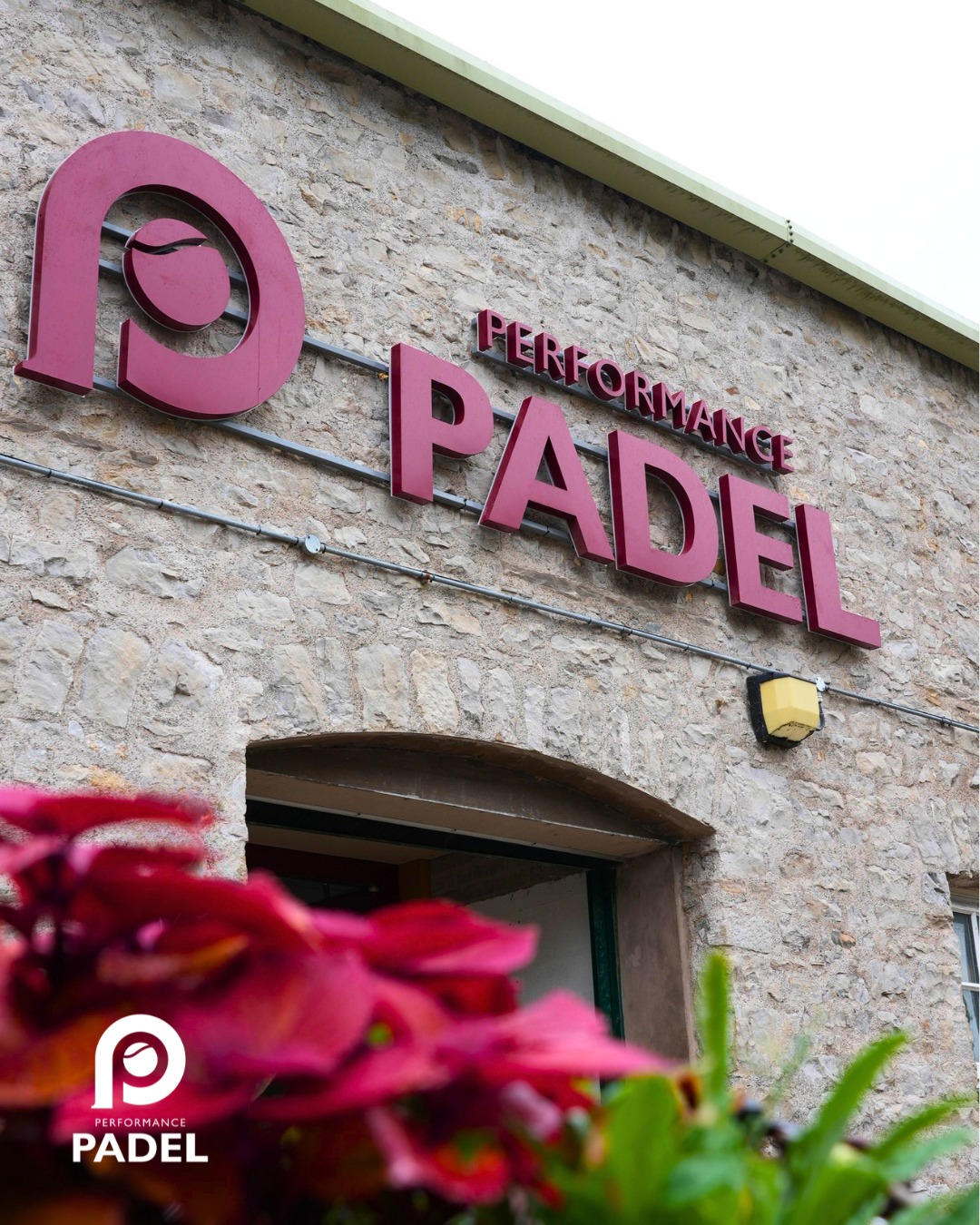 Performance Padel Clubs Facebook ad