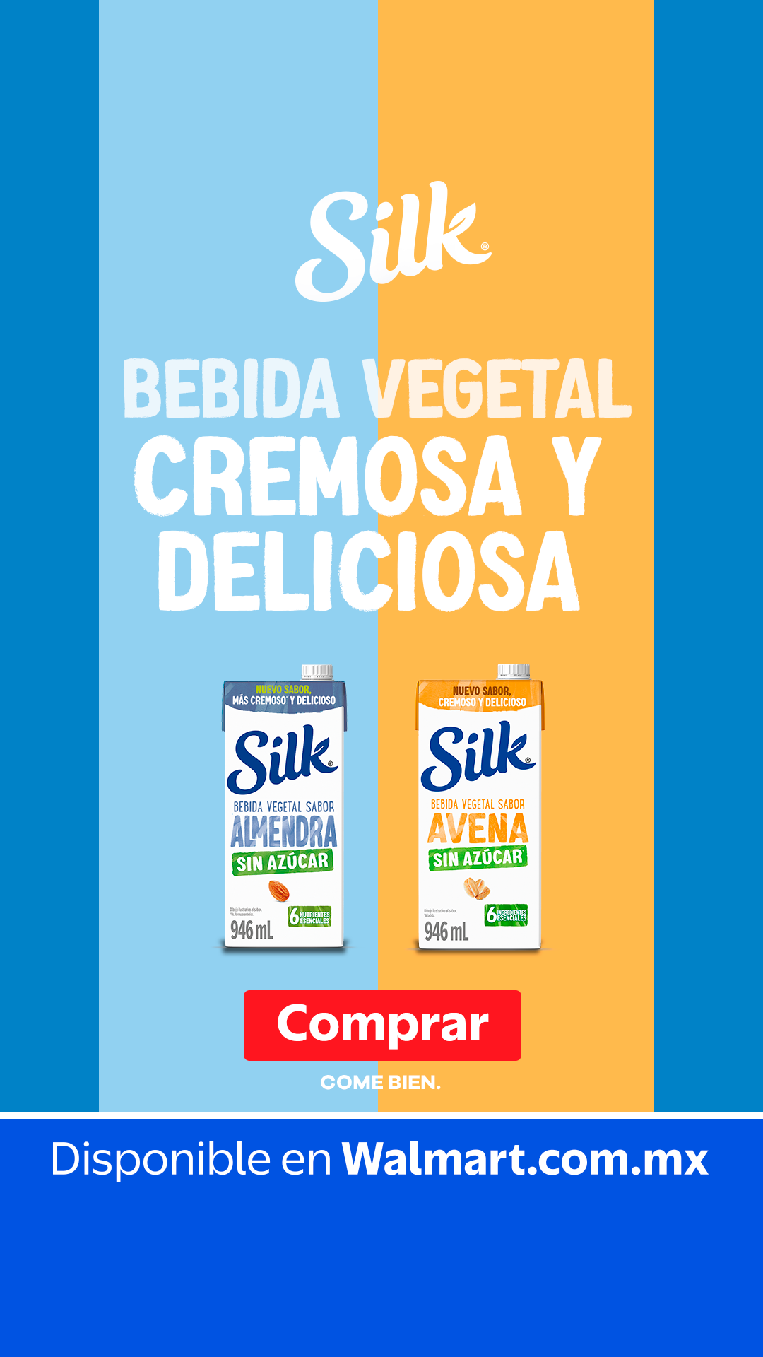 Silk Facebook ad from Jan 5, 2026