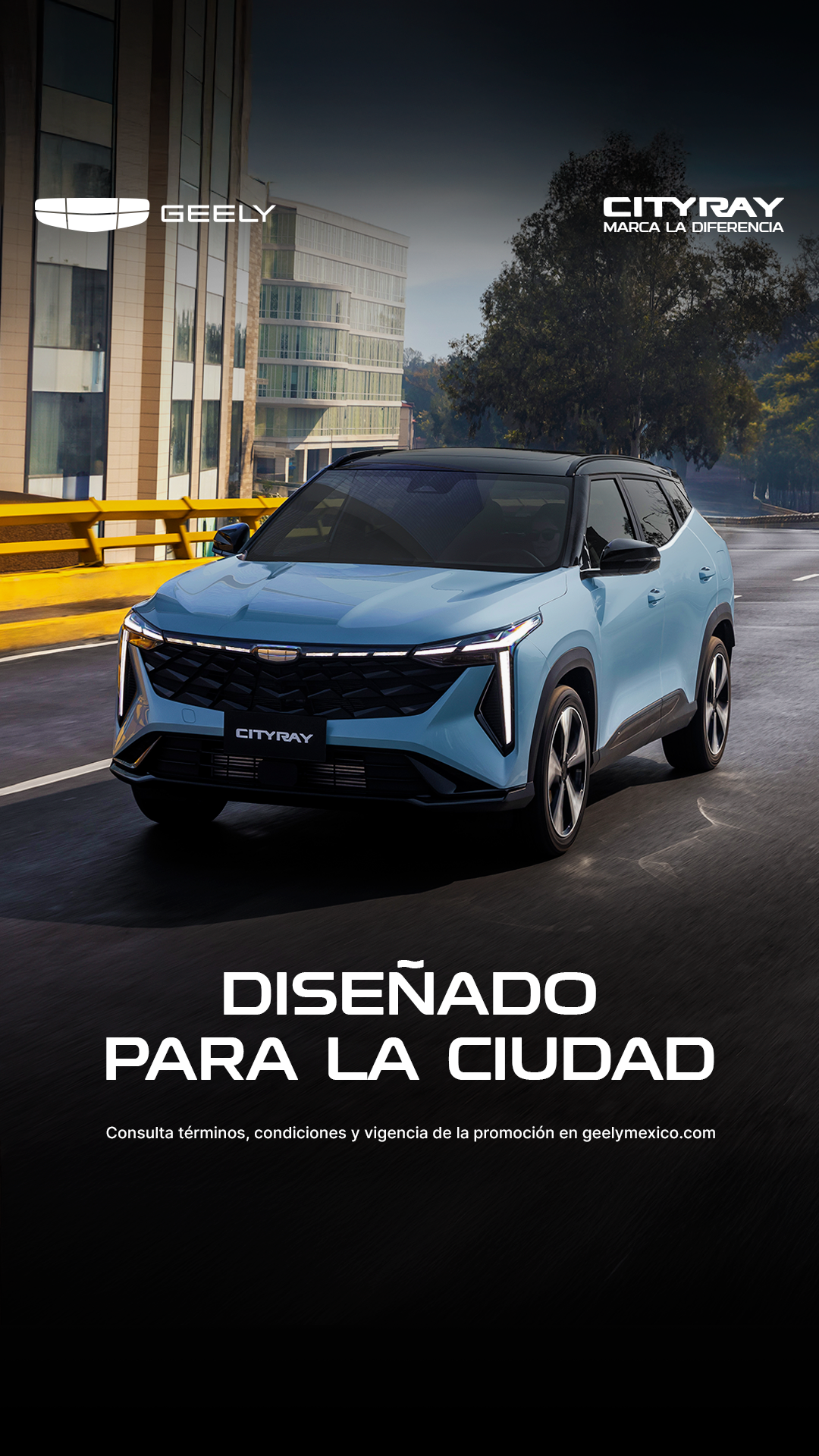 Geely Auto Mexico Facebook ad