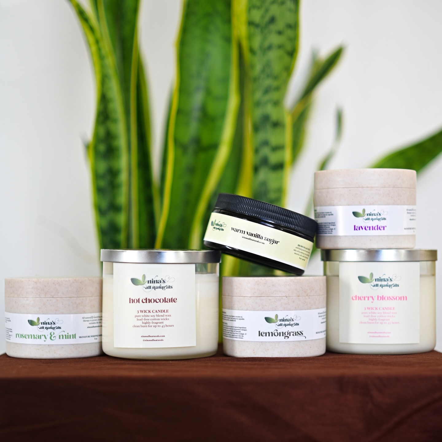 Nina's All Naturals Facebook ad