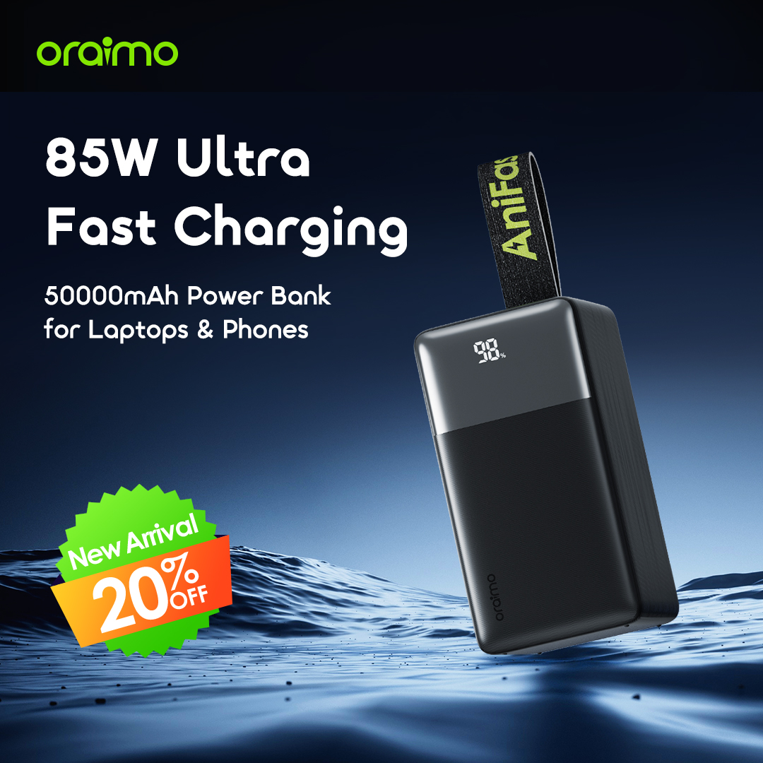 oraimo store Facebook ad