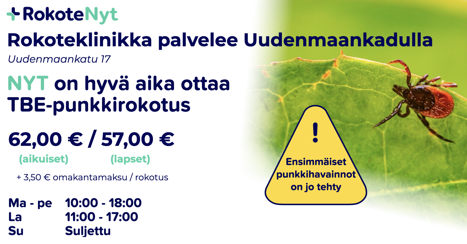 RokoteNyt Facebook ad from Mar 30, 2026