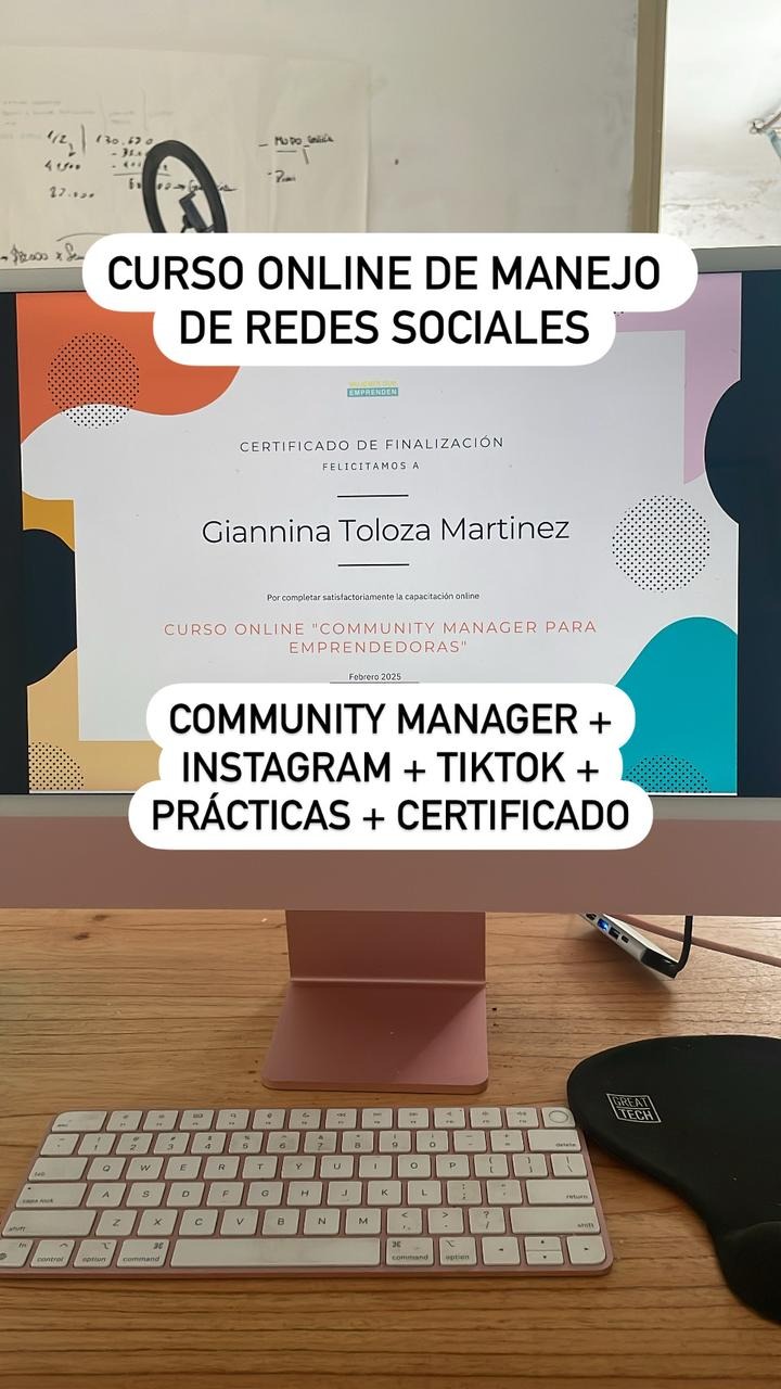 Mujeres que Emprenden Facebook ad