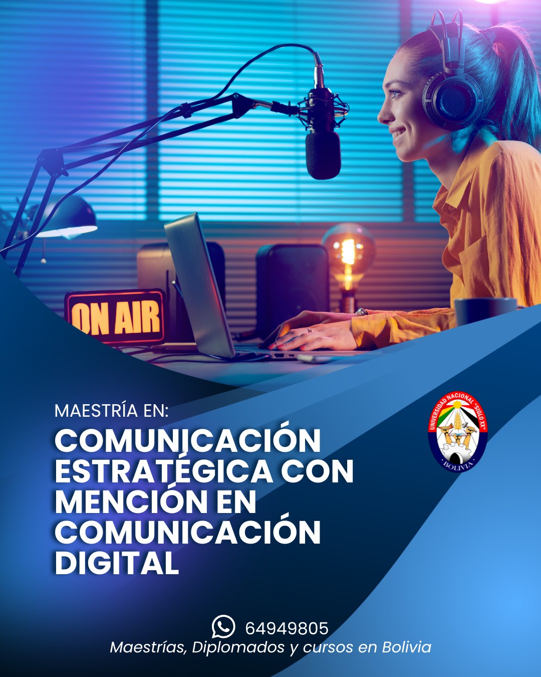 Maestrías, Diplomados y cursos en Bolivia Facebook ad: Solicita Mayor Información