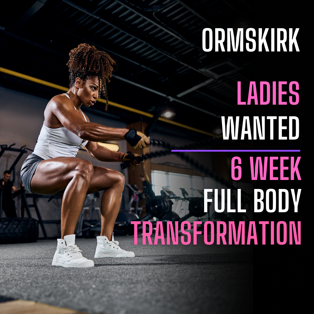 Be More with Transform Hub Ormskirk Facebook ad