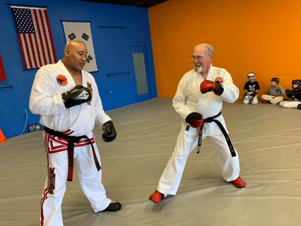Ultimate Warrior Martial Arts Academy Facebook ad